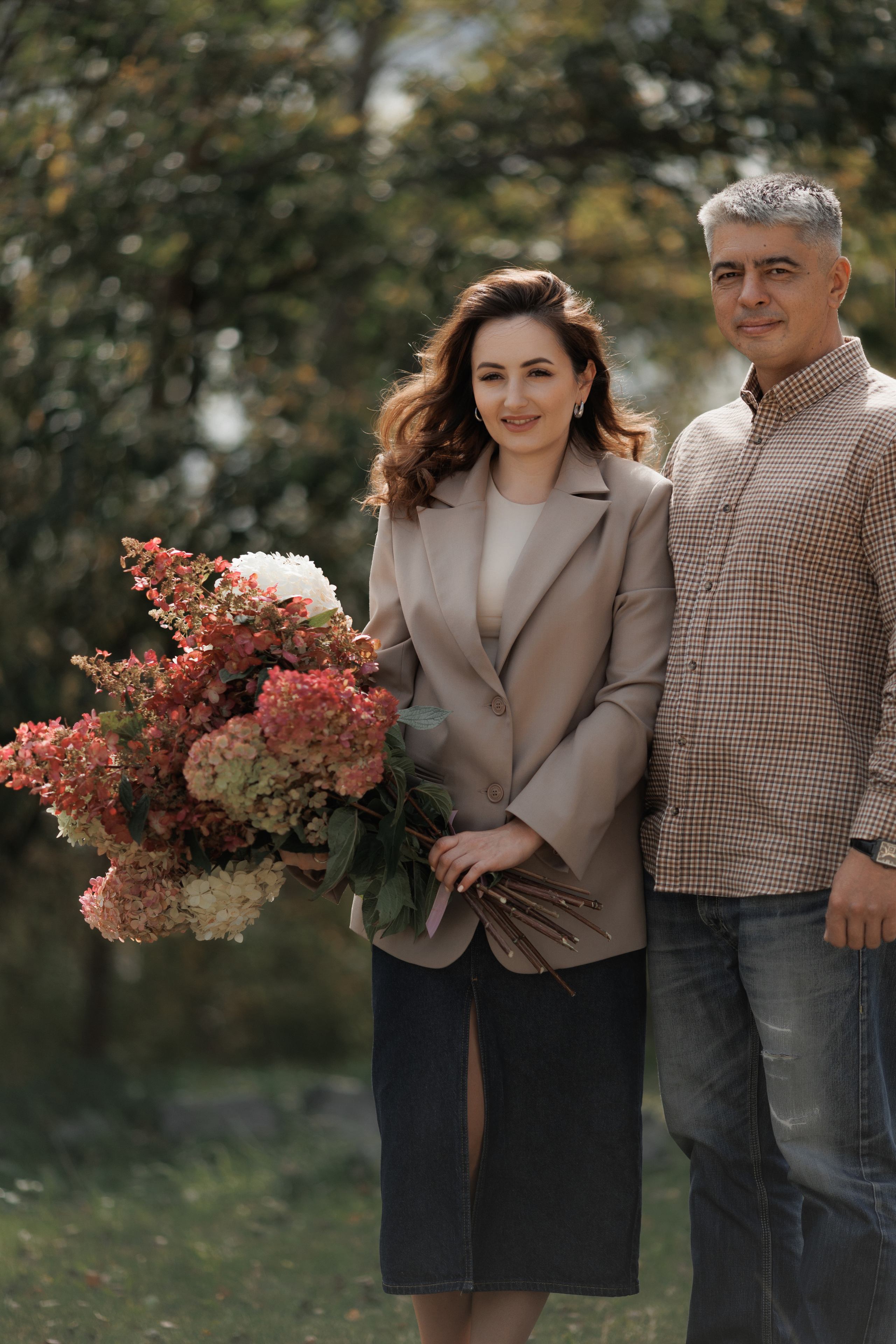 Ирина, парк Озера. Фотограф женского портрета, беременности и материнства Харькова Елена