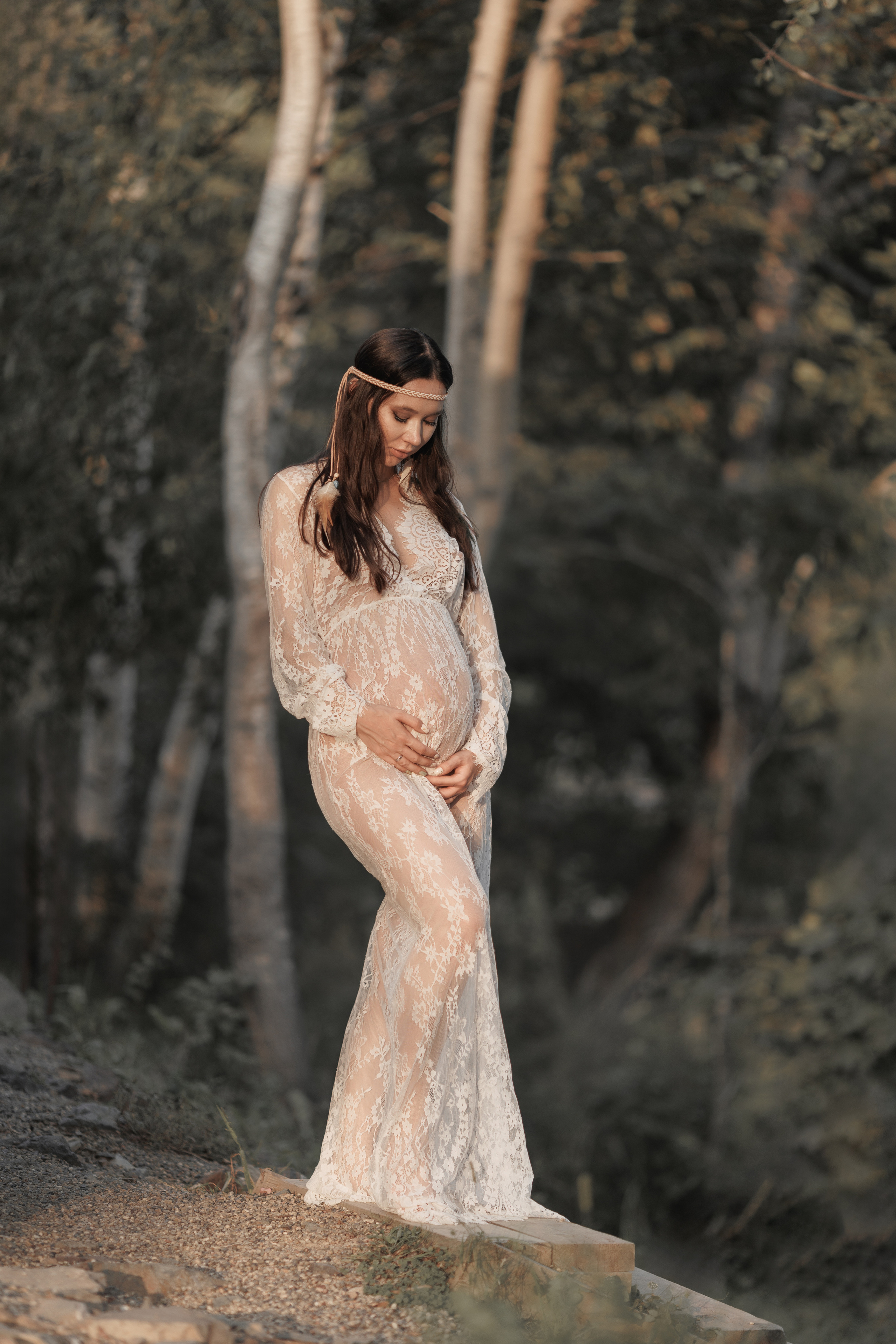 Лилия. Фотограф женского портрета, беременности и материнства Харькова Елена