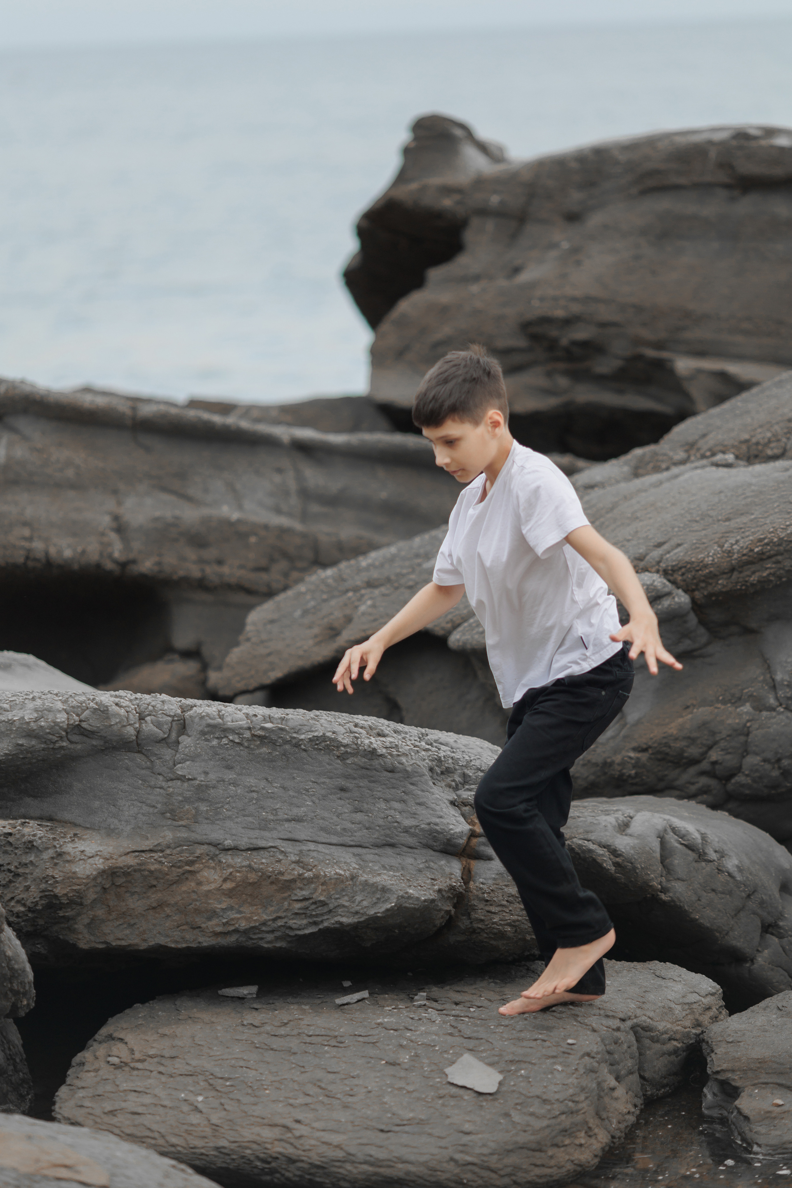 Морская фотопрогулка Анны. Фотограф женского портрета, беременности и материнства Харькова Елена