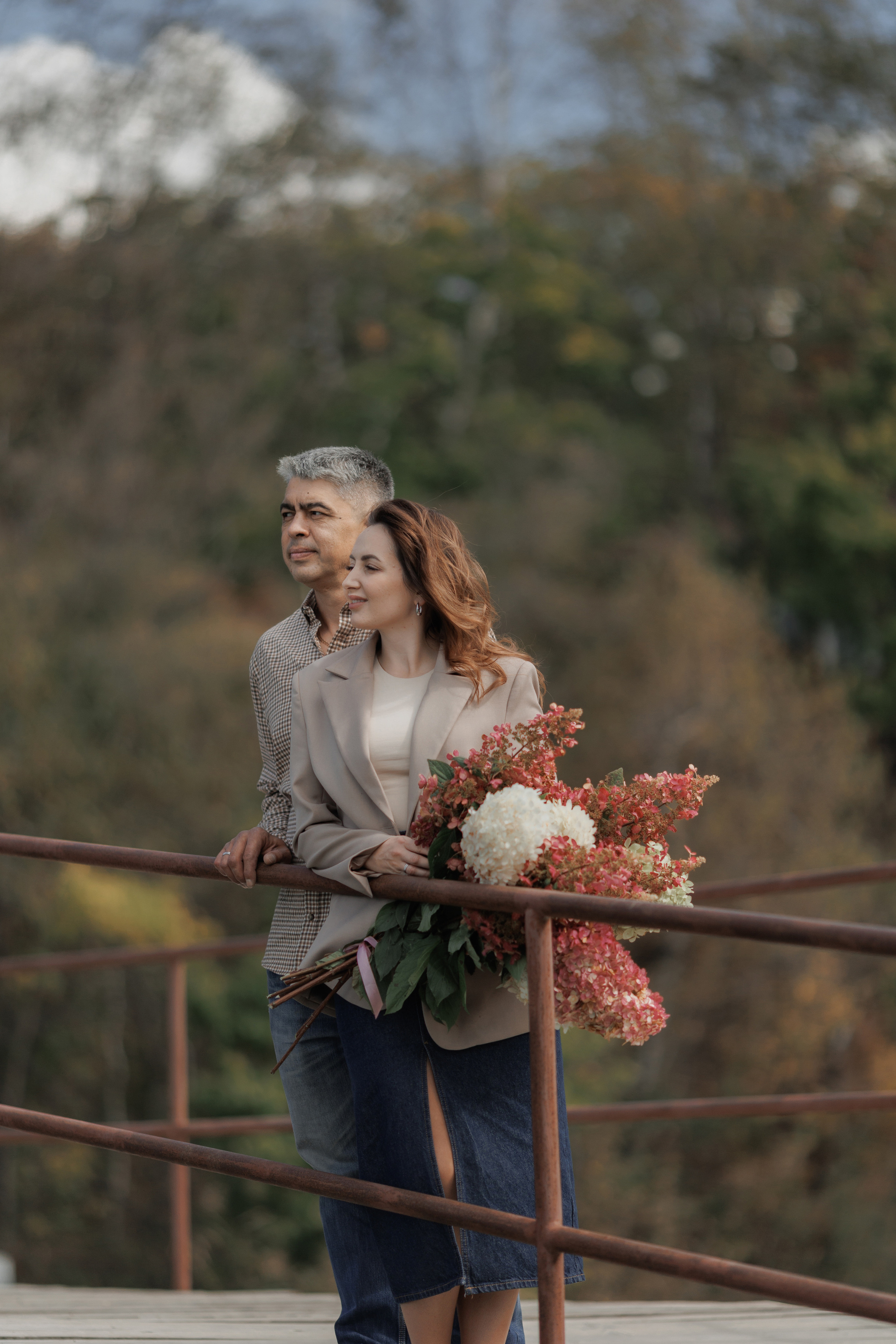 Ирина, парк Озера. Фотограф женского портрета, беременности и материнства Харькова Елена