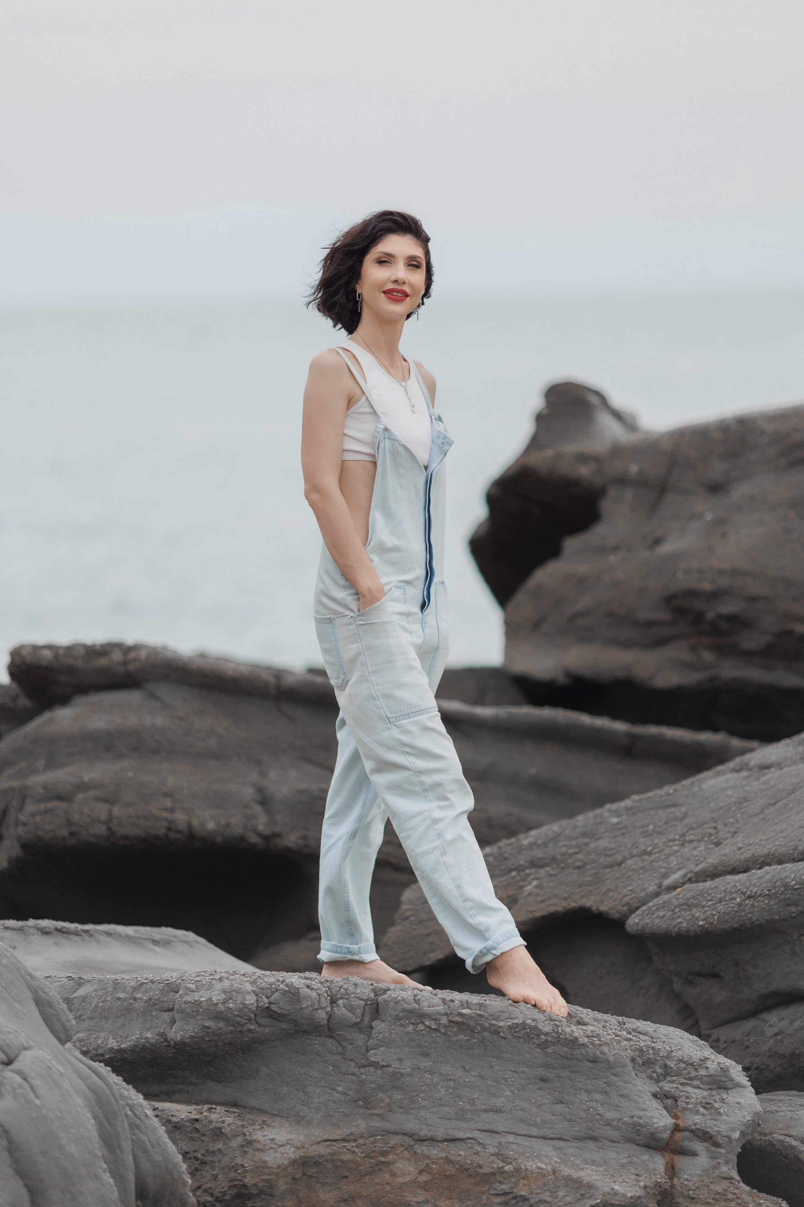 Морская фотопрогулка Анны. Фотограф женского портрета, беременности и материнства Харькова Елена