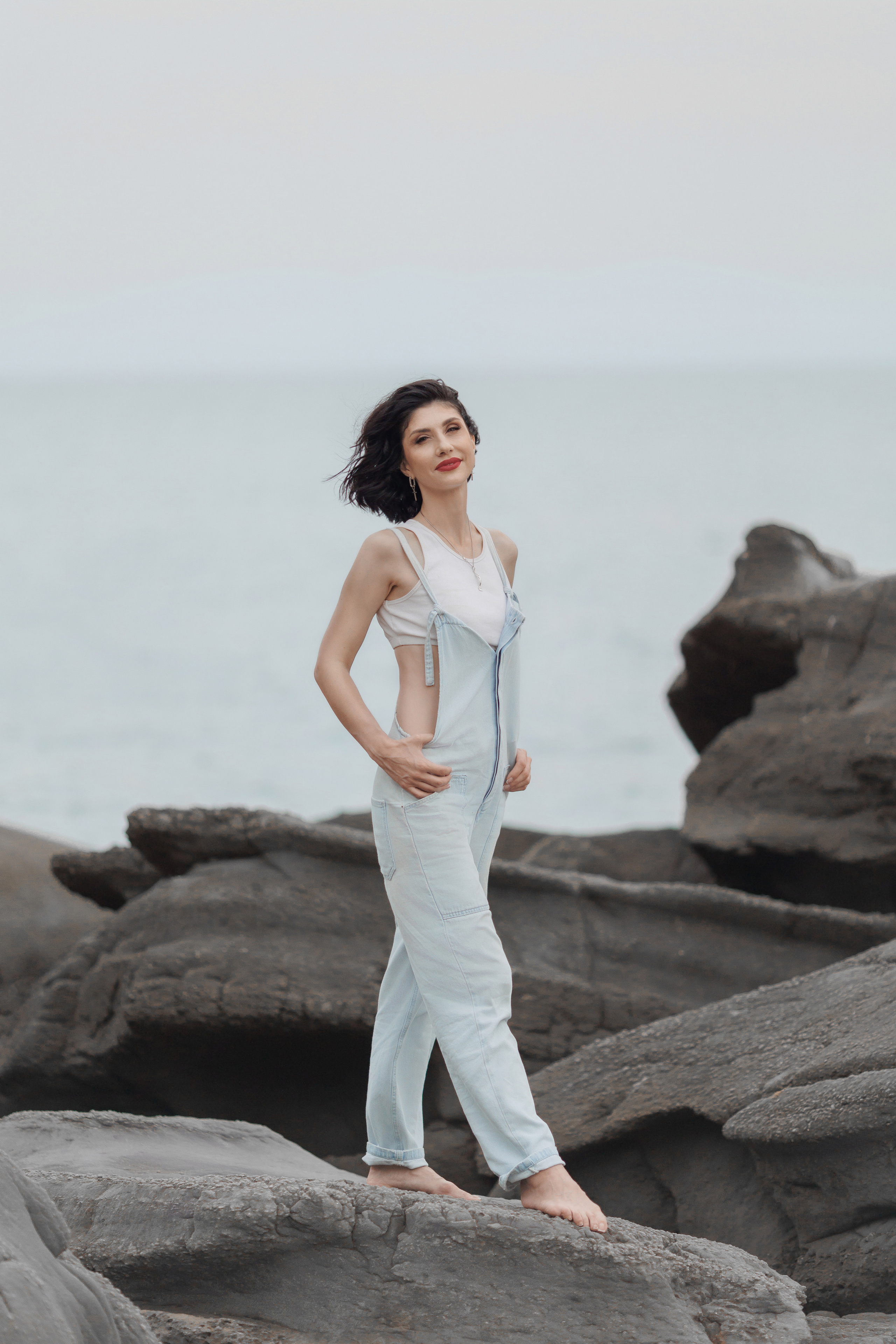 Морская фотопрогулка Анны. Фотограф женского портрета, беременности и материнства Харькова Елена