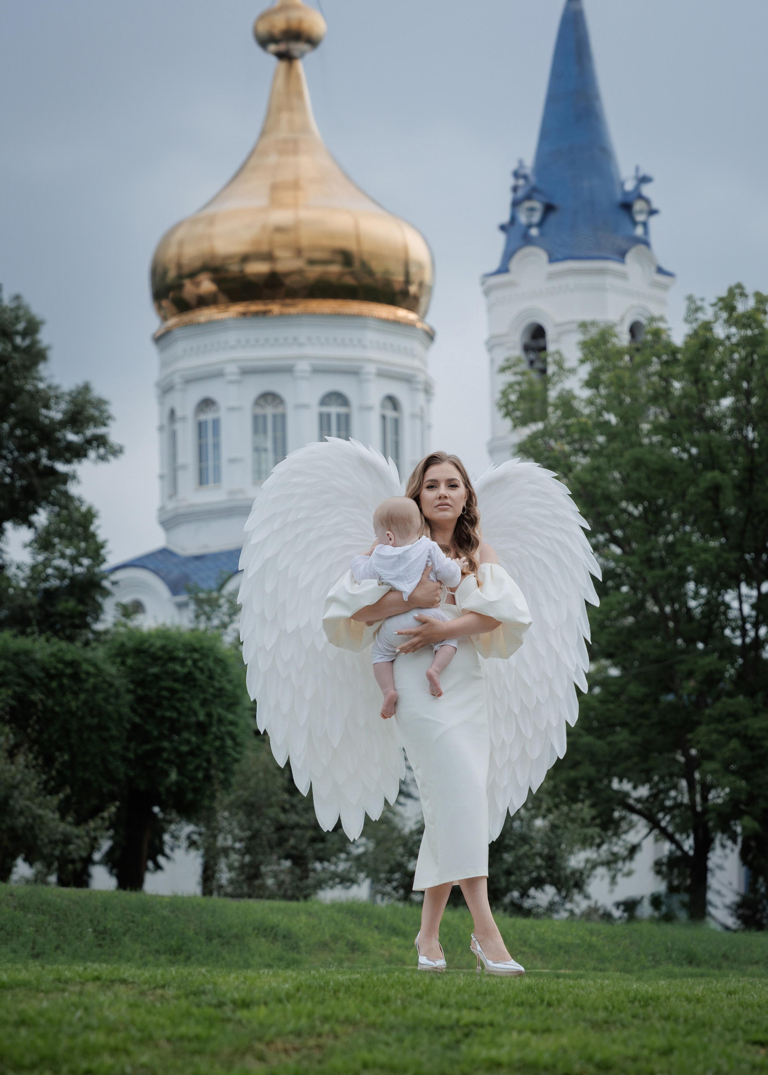 Анастасия, проект Ангелы. Фотограф женского портрета, беременности и материнства Харькова Елена