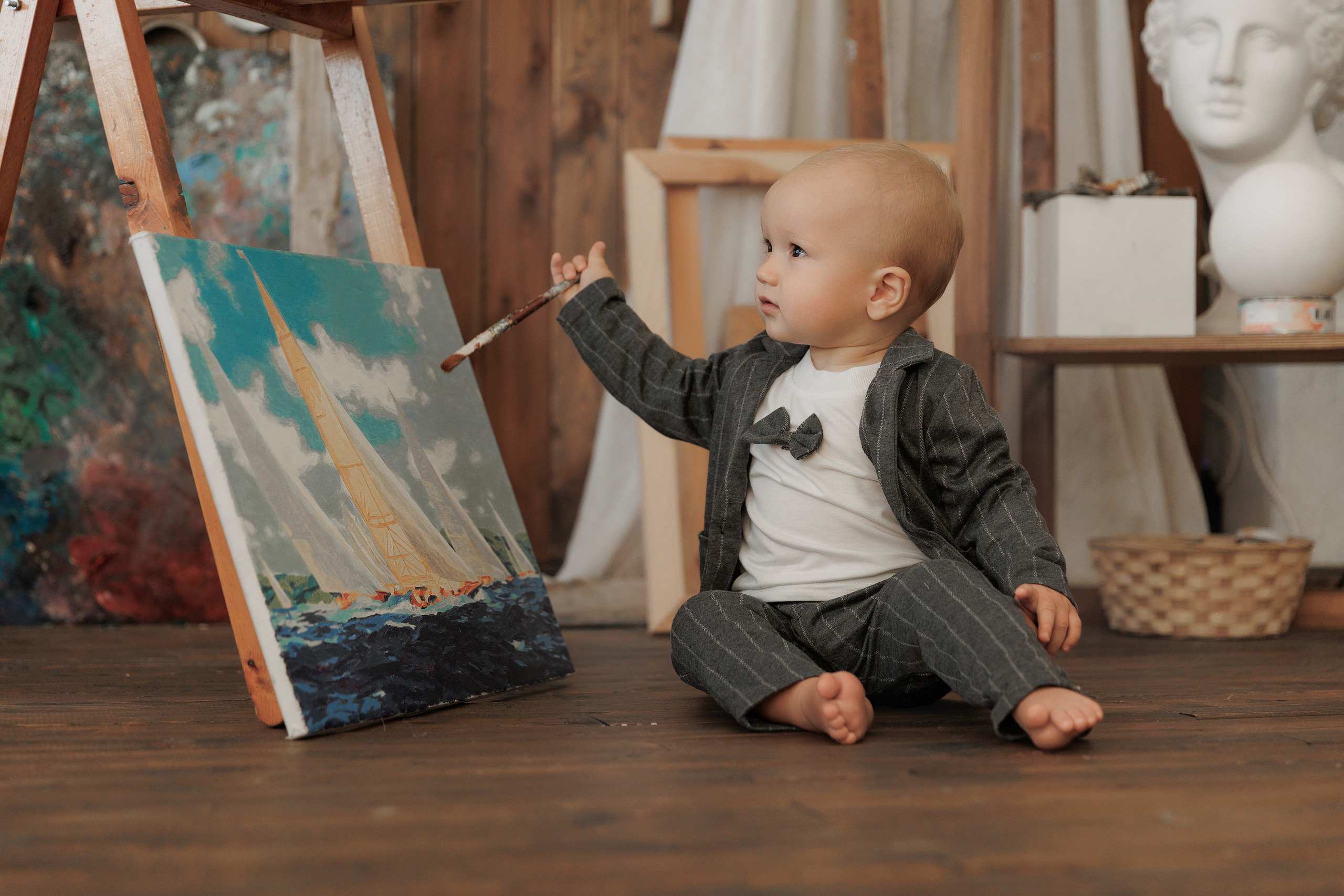 Годик Адриана. Фотограф женского портрета, беременности и материнства Харькова Елена