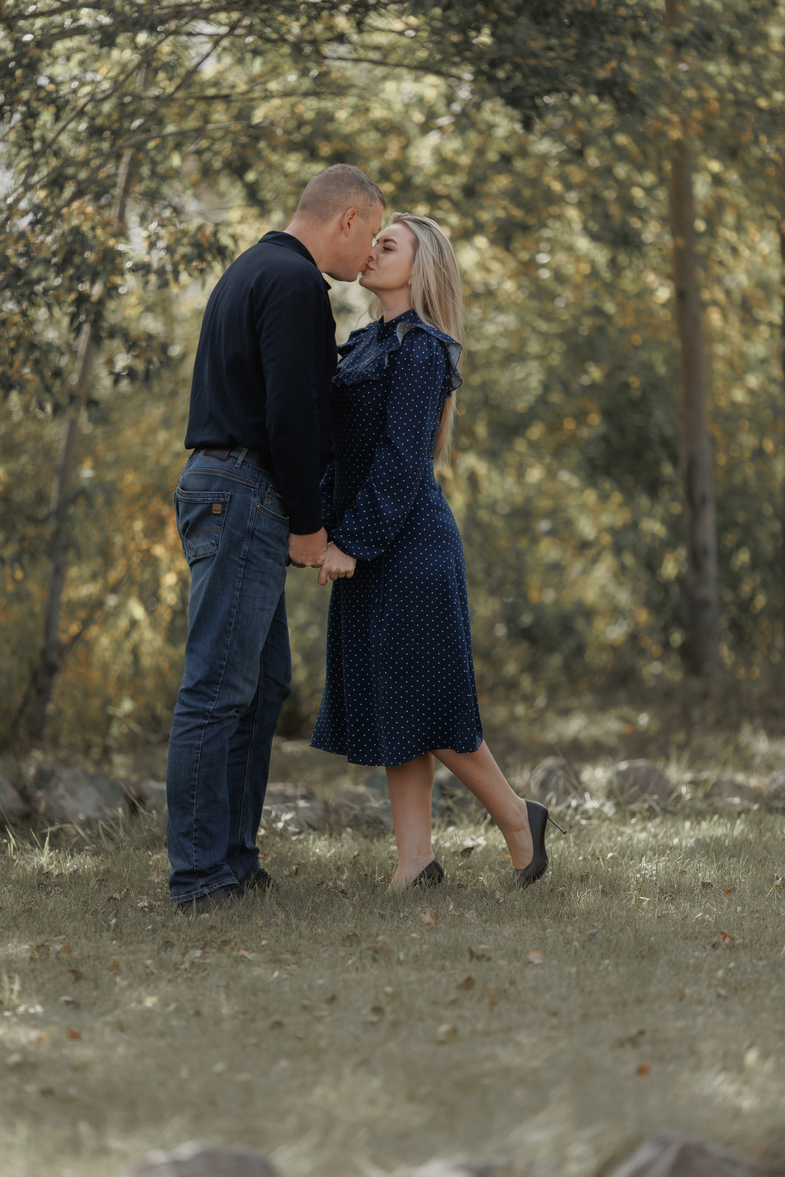 Ольга, парк Озера. Фотограф женского портрета, беременности и материнства Харькова Елена