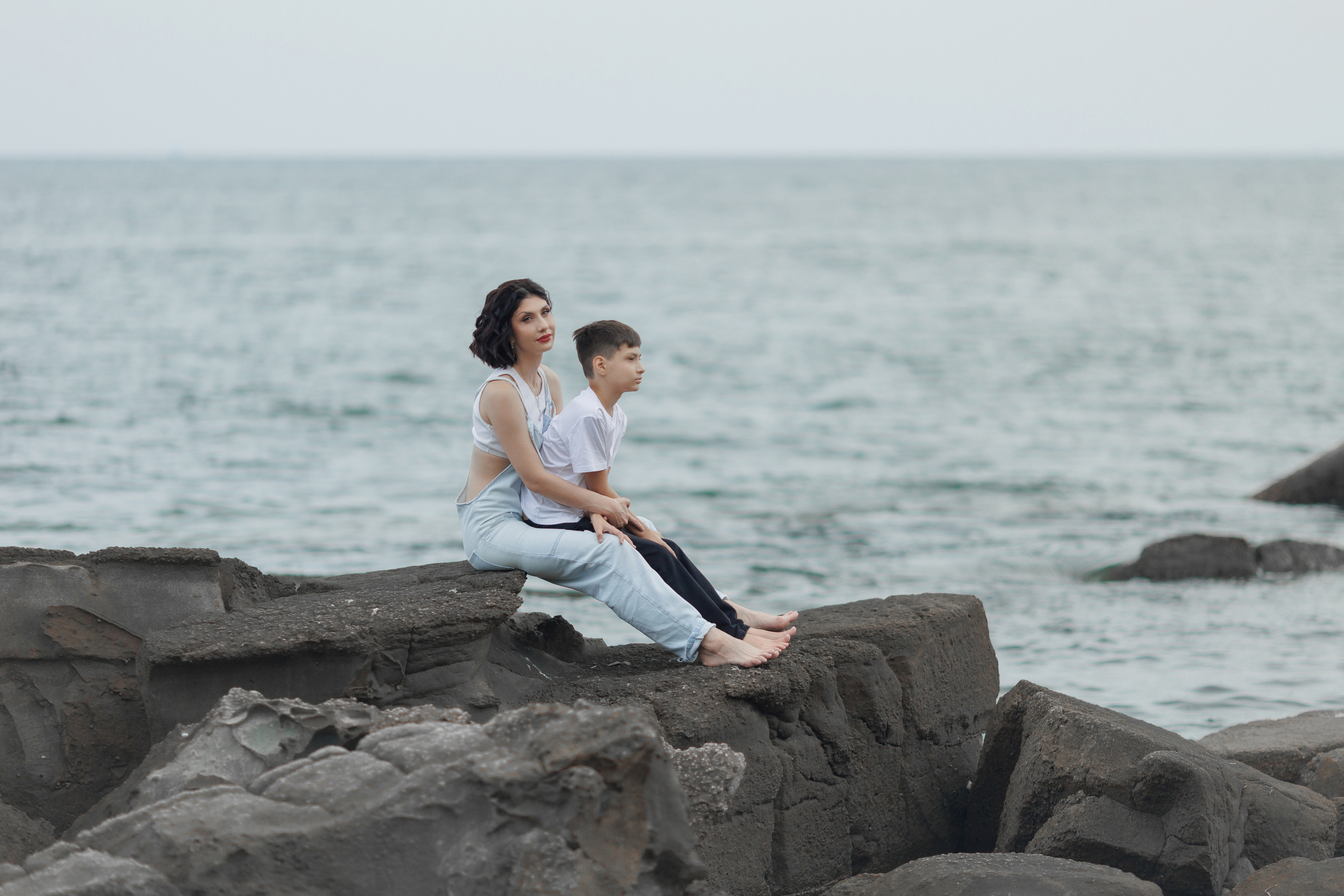 Морская фотопрогулка Анны. Фотограф женского портрета, беременности и материнства Харькова Елена