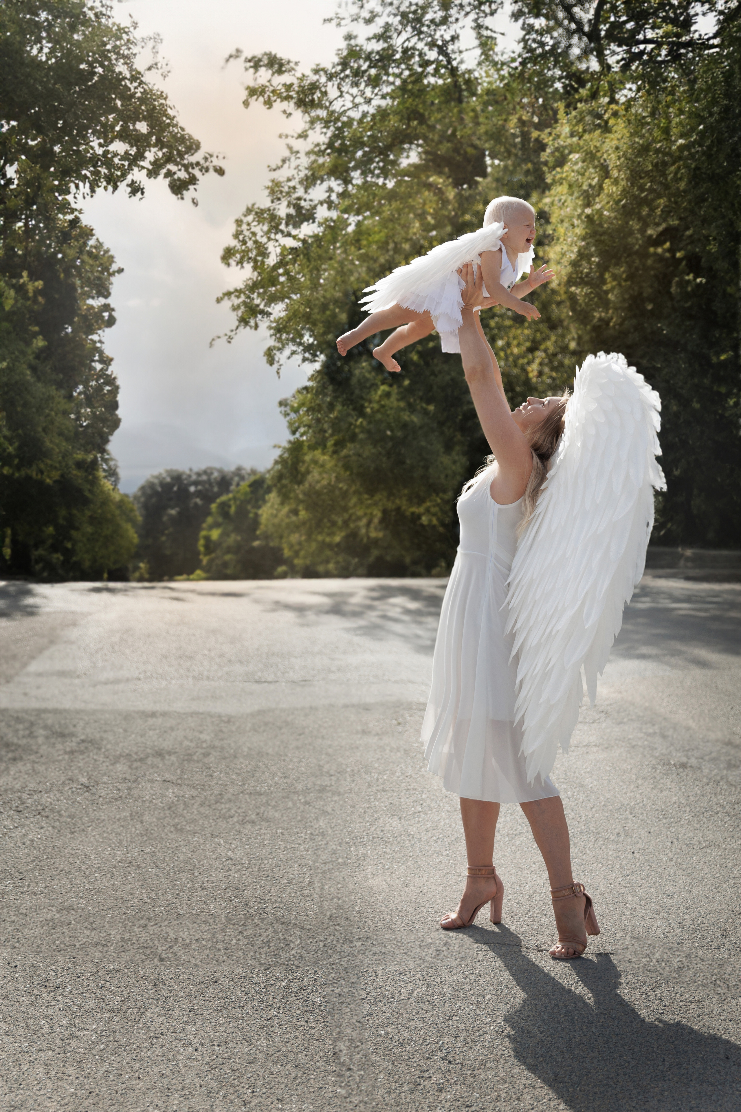 Кристина, проект Ангелы. Фотограф женского портрета, беременности и материнства Харькова Елена