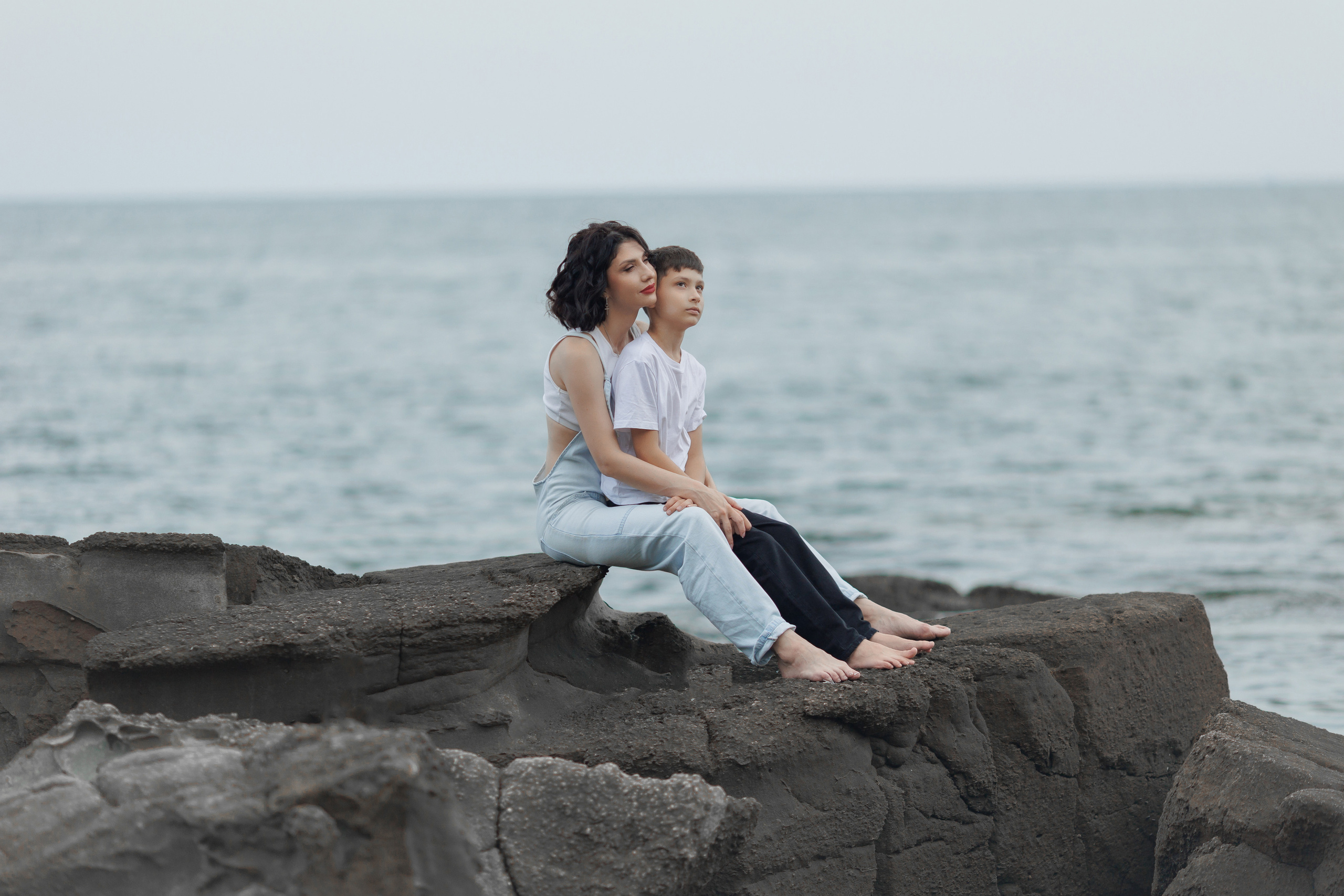 Морская фотопрогулка Анны. Фотограф женского портрета, беременности и материнства Харькова Елена