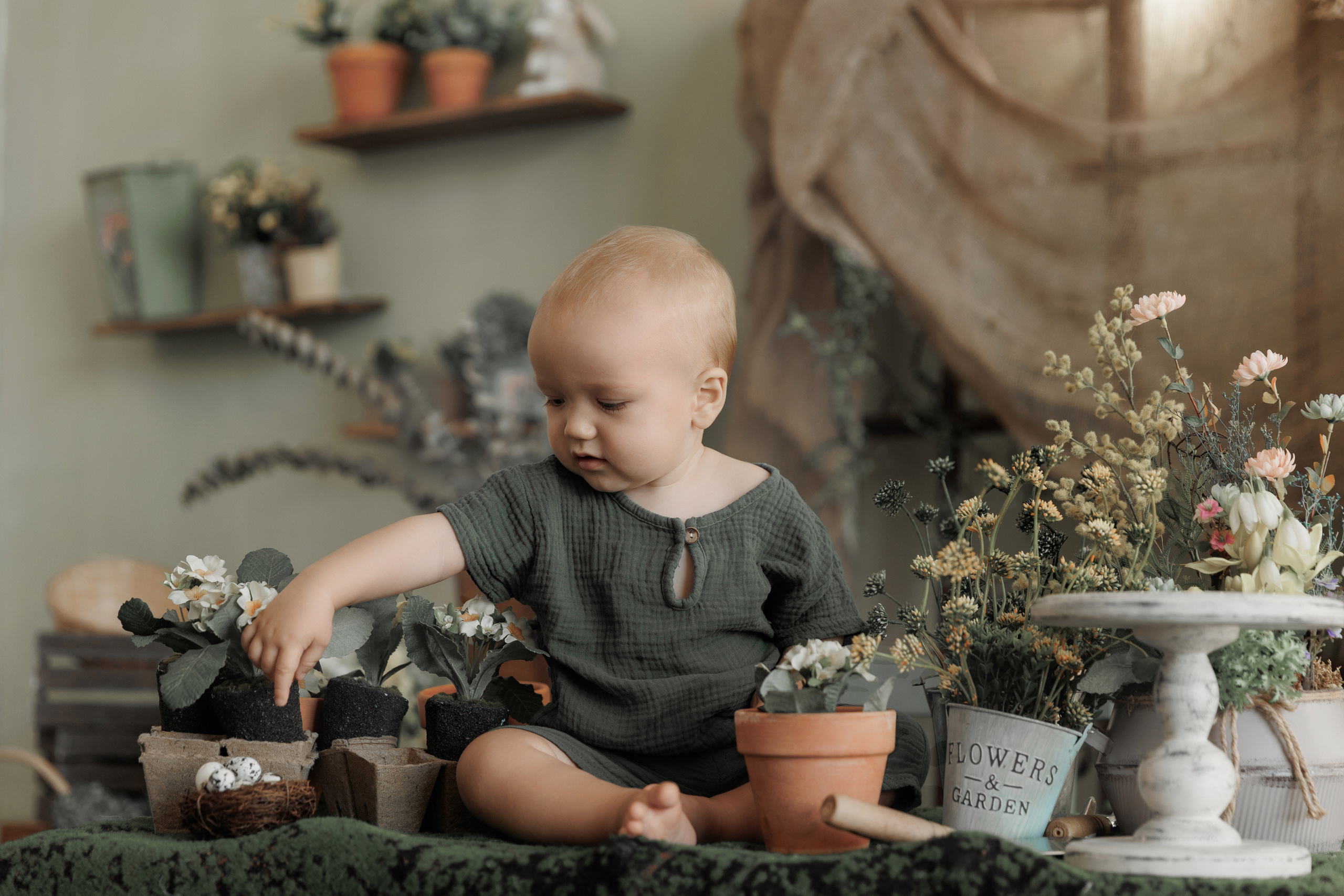 Годик Адриана. Фотограф женского портрета, беременности и материнства Харькова Елена