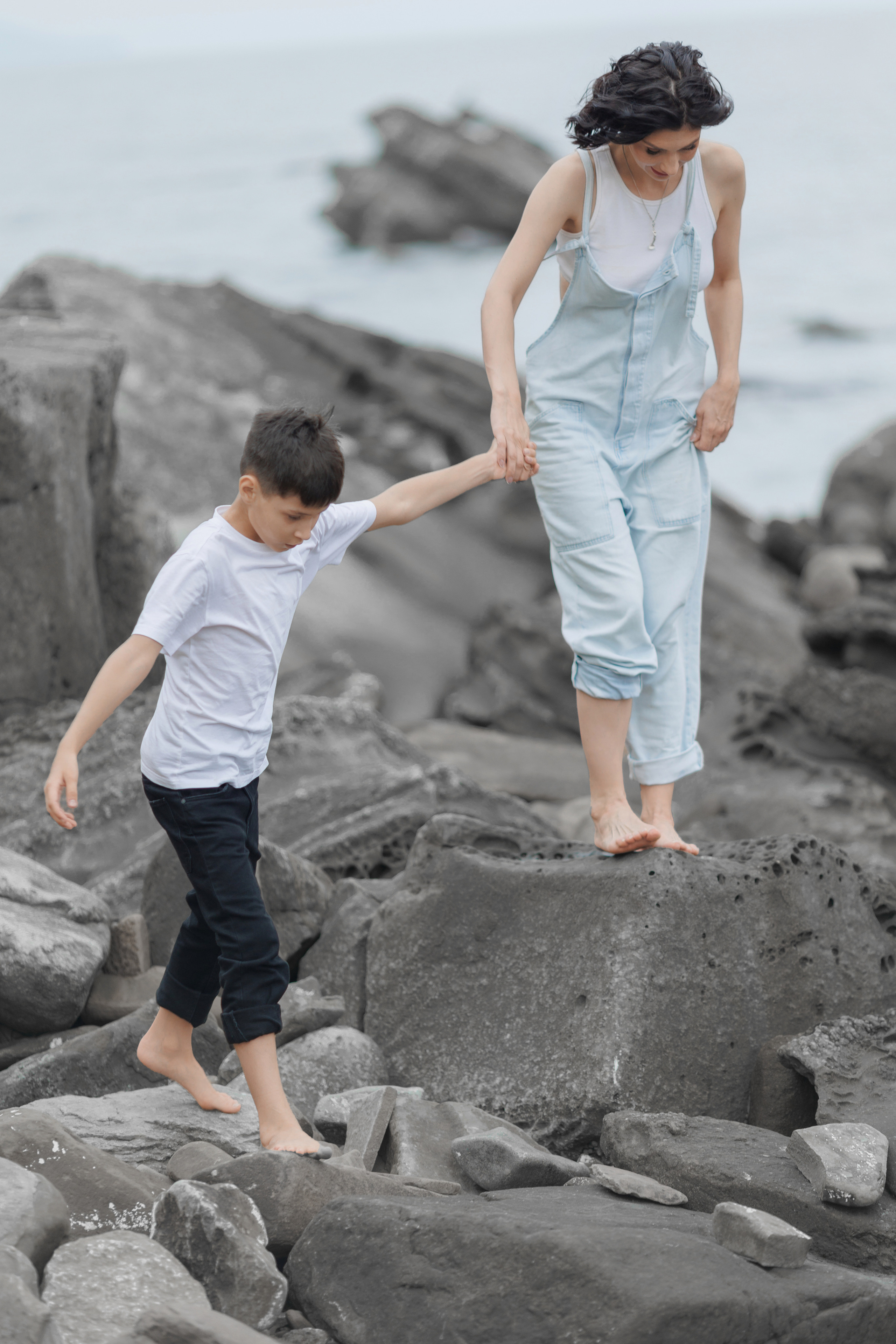 Морская фотопрогулка Анны. Фотограф женского портрета, беременности и материнства Харькова Елена