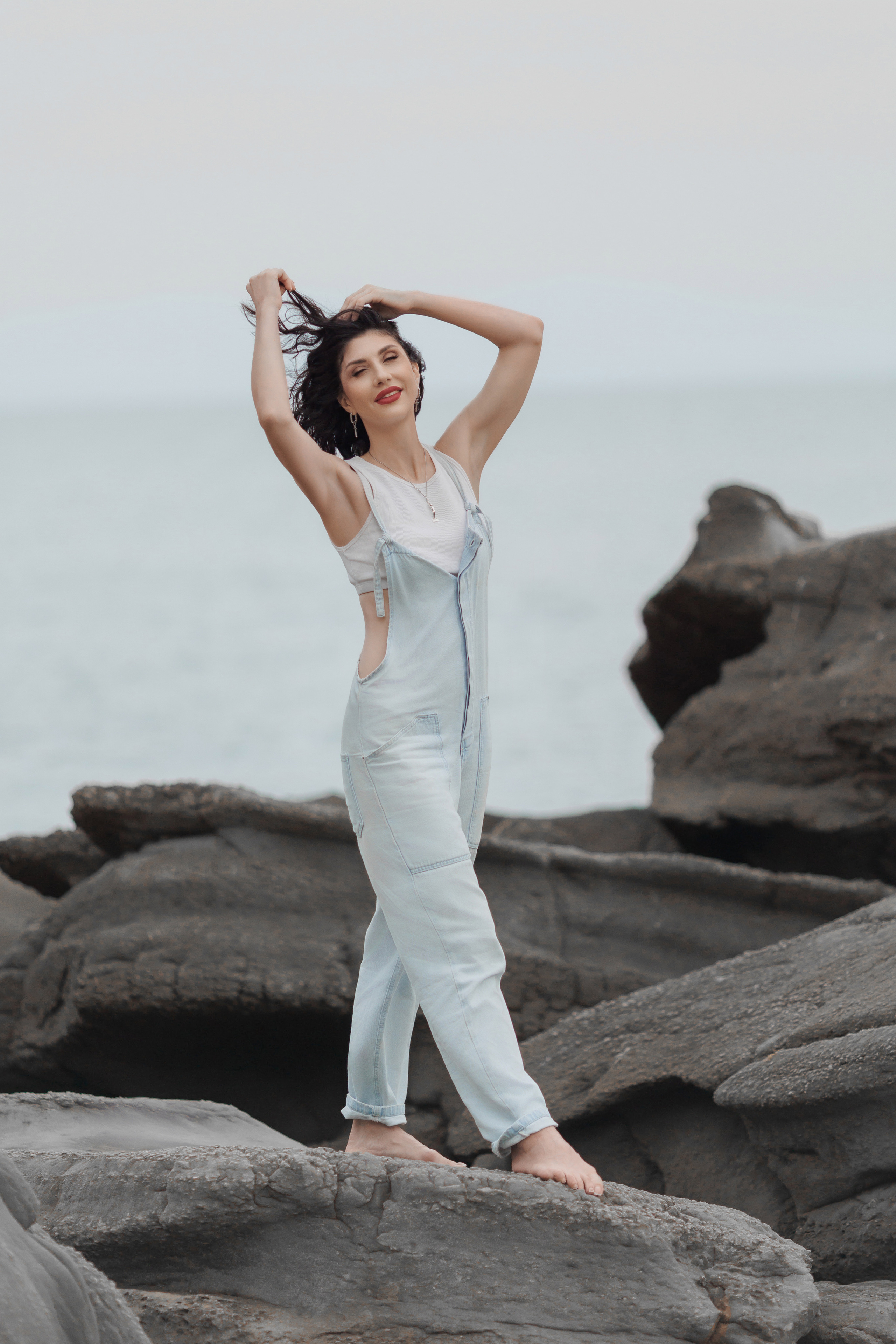 Морская фотопрогулка Анны. Фотограф женского портрета, беременности и материнства Харькова Елена