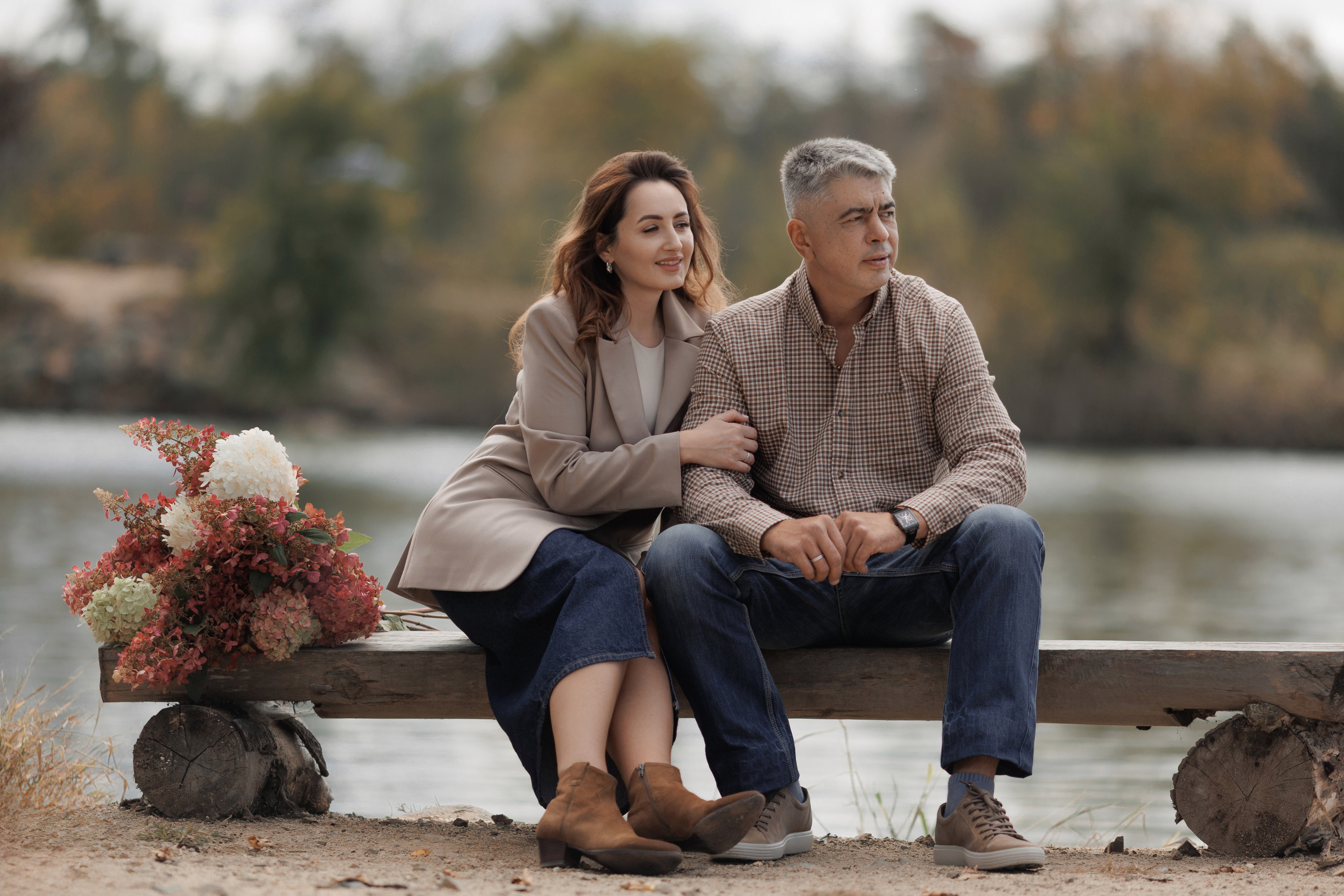 Ирина, парк Озера. Фотограф женского портрета, беременности и материнства Харькова Елена