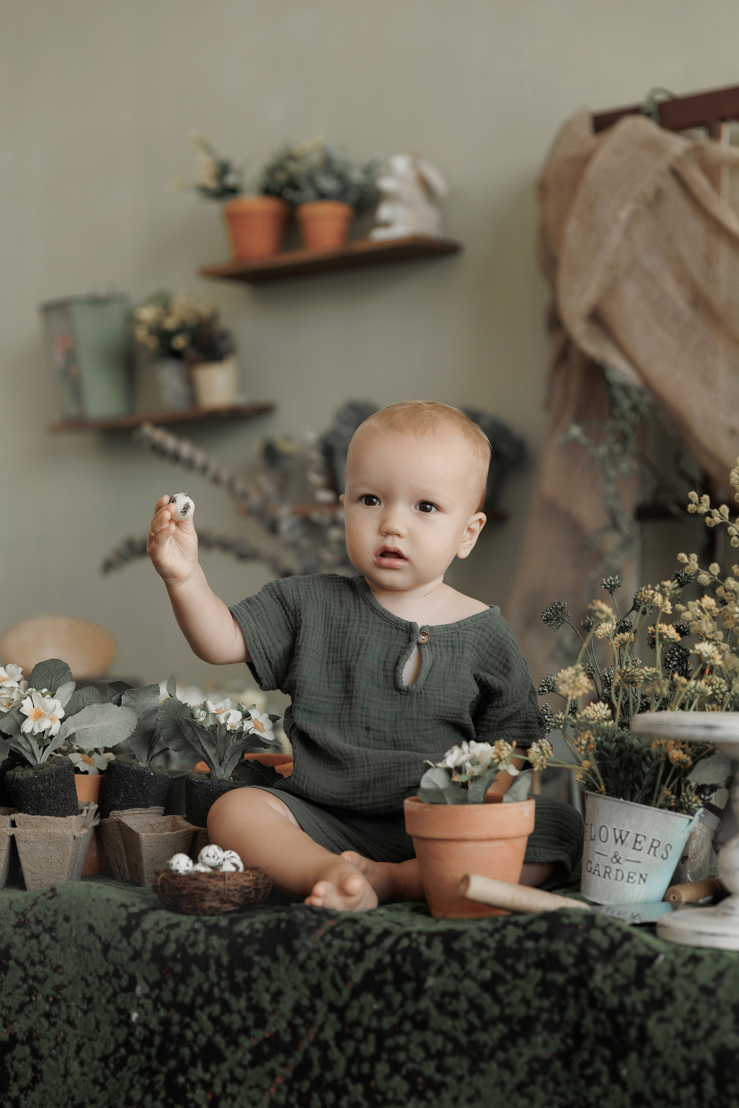 Съемка малышей до 1 года. Фотограф женского портрета, беременности и материнства Харькова Елена