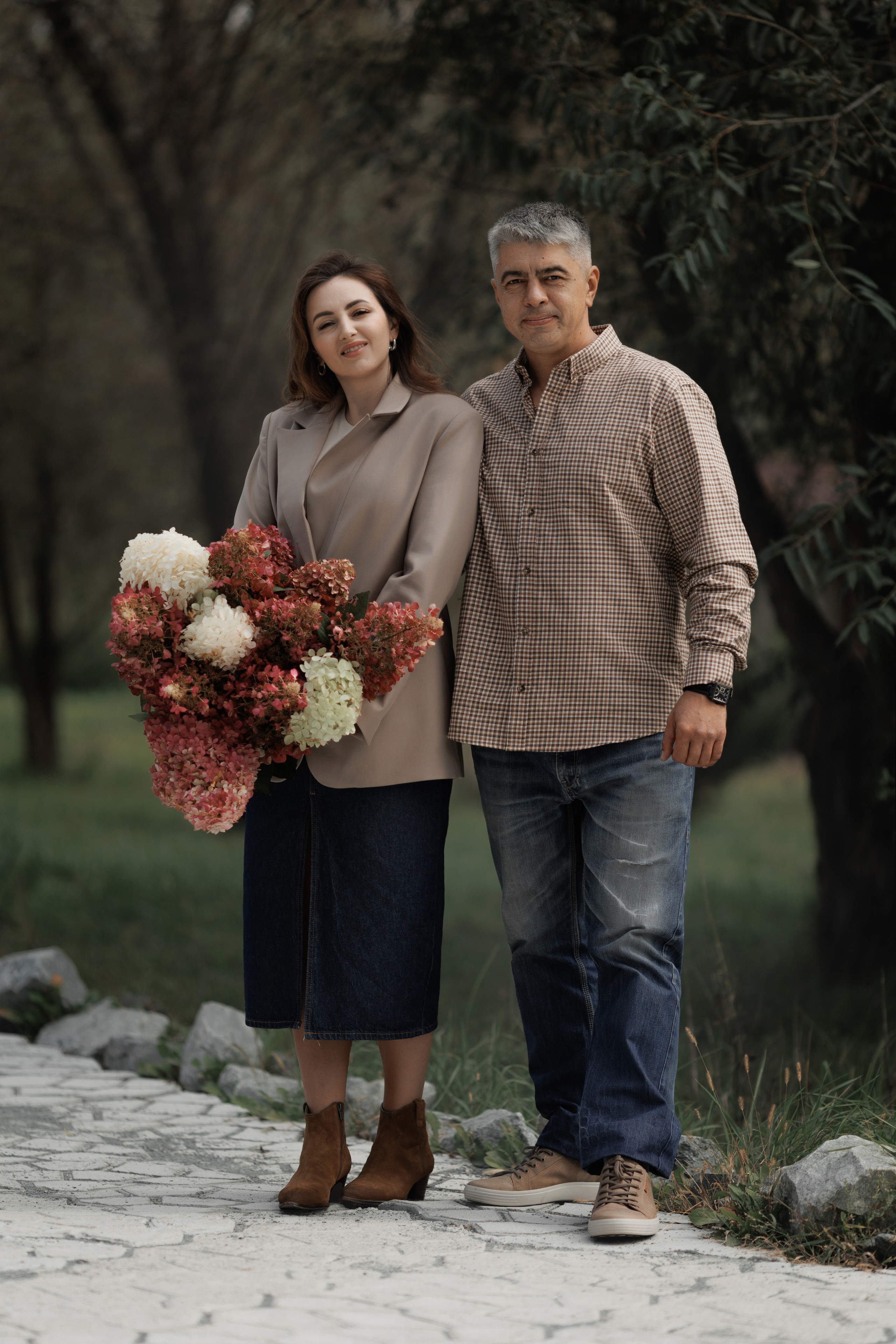 Ирина, парк Озера. Фотограф женского портрета, беременности и материнства Харькова Елена