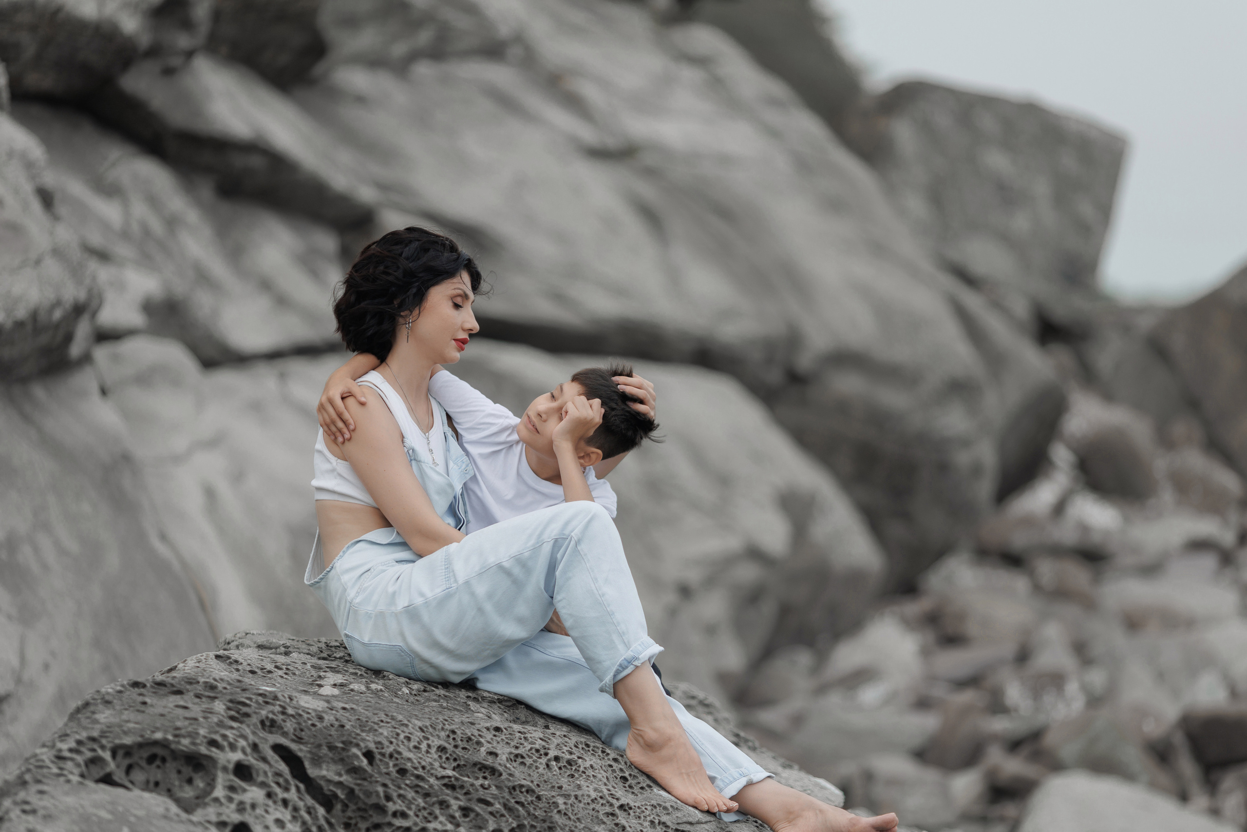 Морская фотопрогулка Анны. Фотограф женского портрета, беременности и материнства Харькова Елена