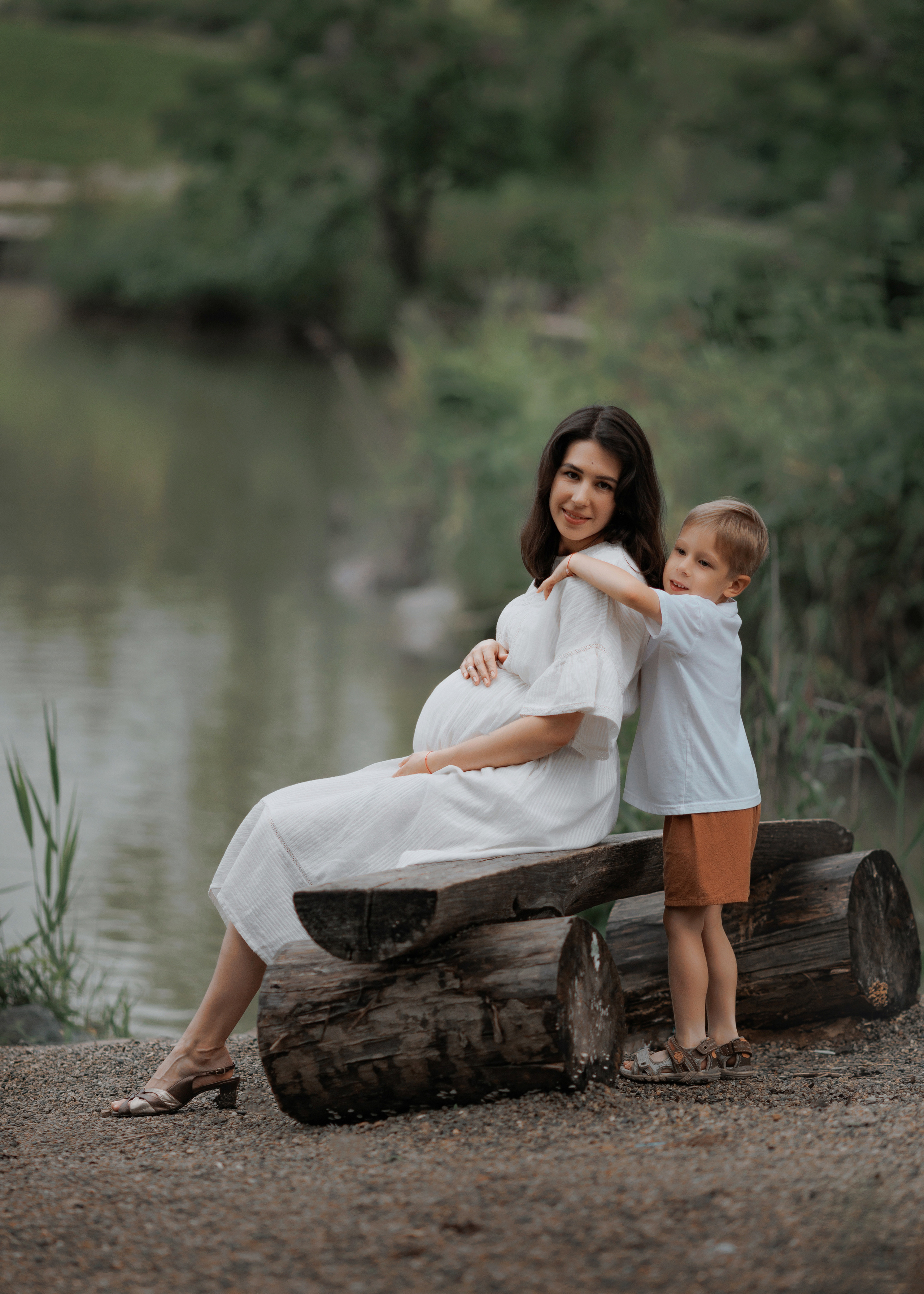 Карина, фотопрогулка. Фотограф женского портрета, беременности и материнства Харькова Елена