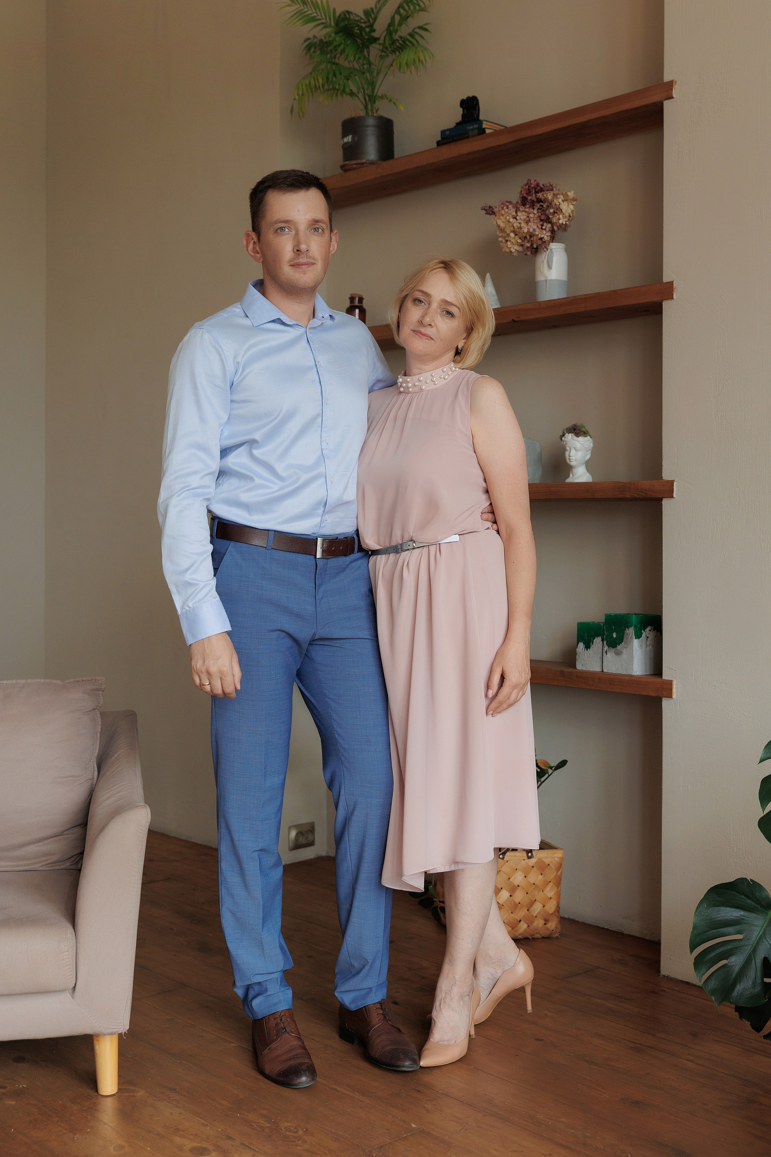 Семейная съемка для Надежды. Фотограф женского портрета, беременности и материнства Харькова Елена