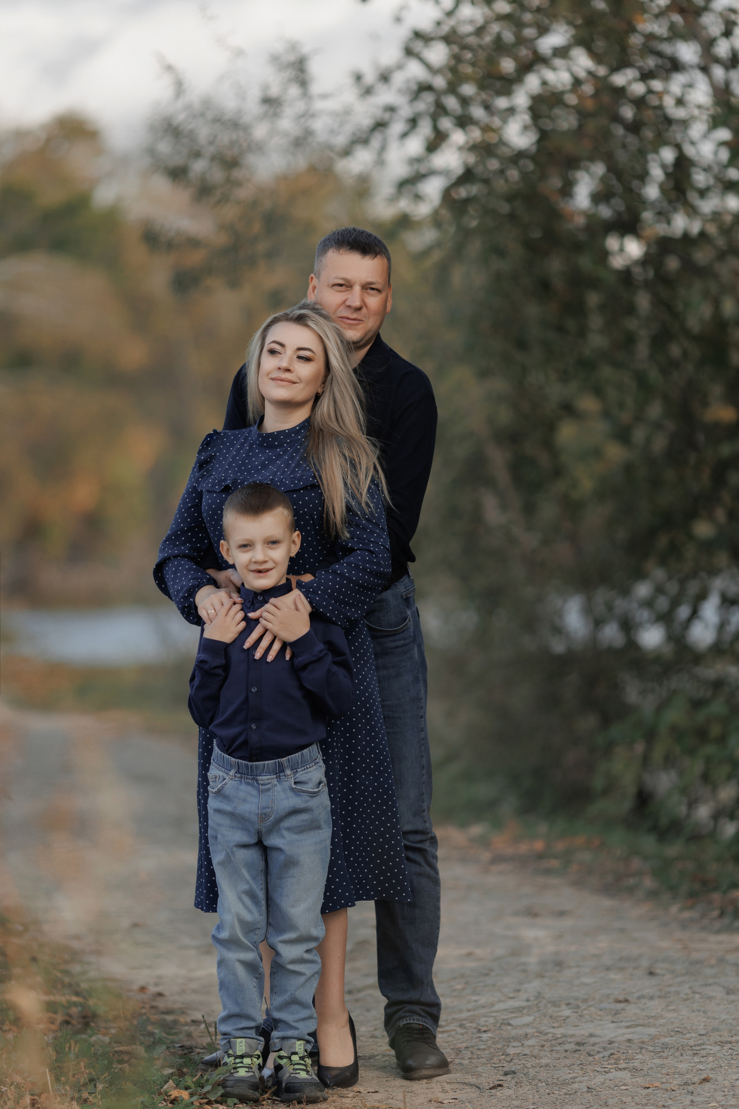 Ольга, парк Озера. Фотограф женского портрета, беременности и материнства Харькова Елена