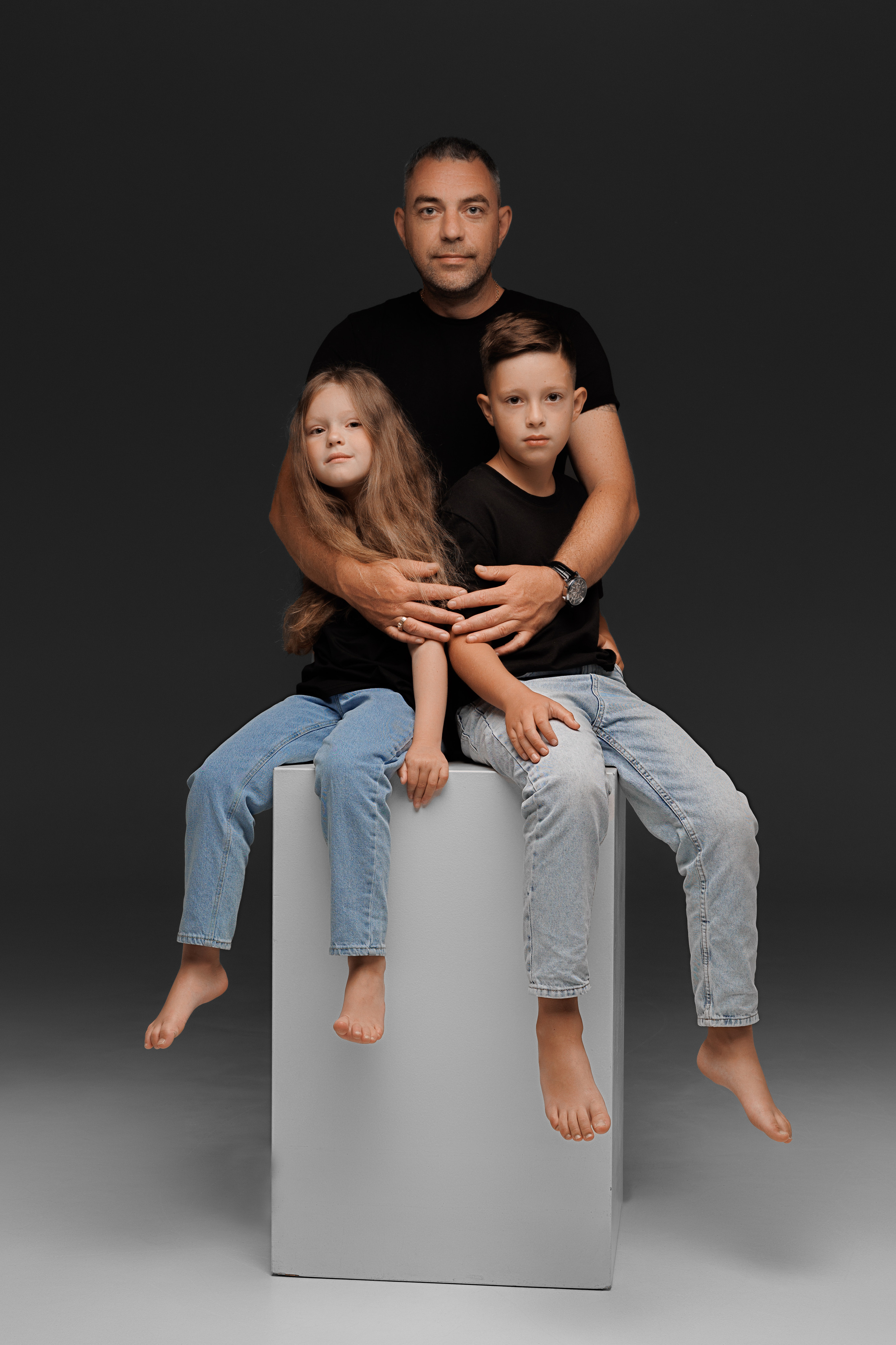 Семейная съемка Vogue. Фотограф женского портрета, беременности и материнства Харькова Елена