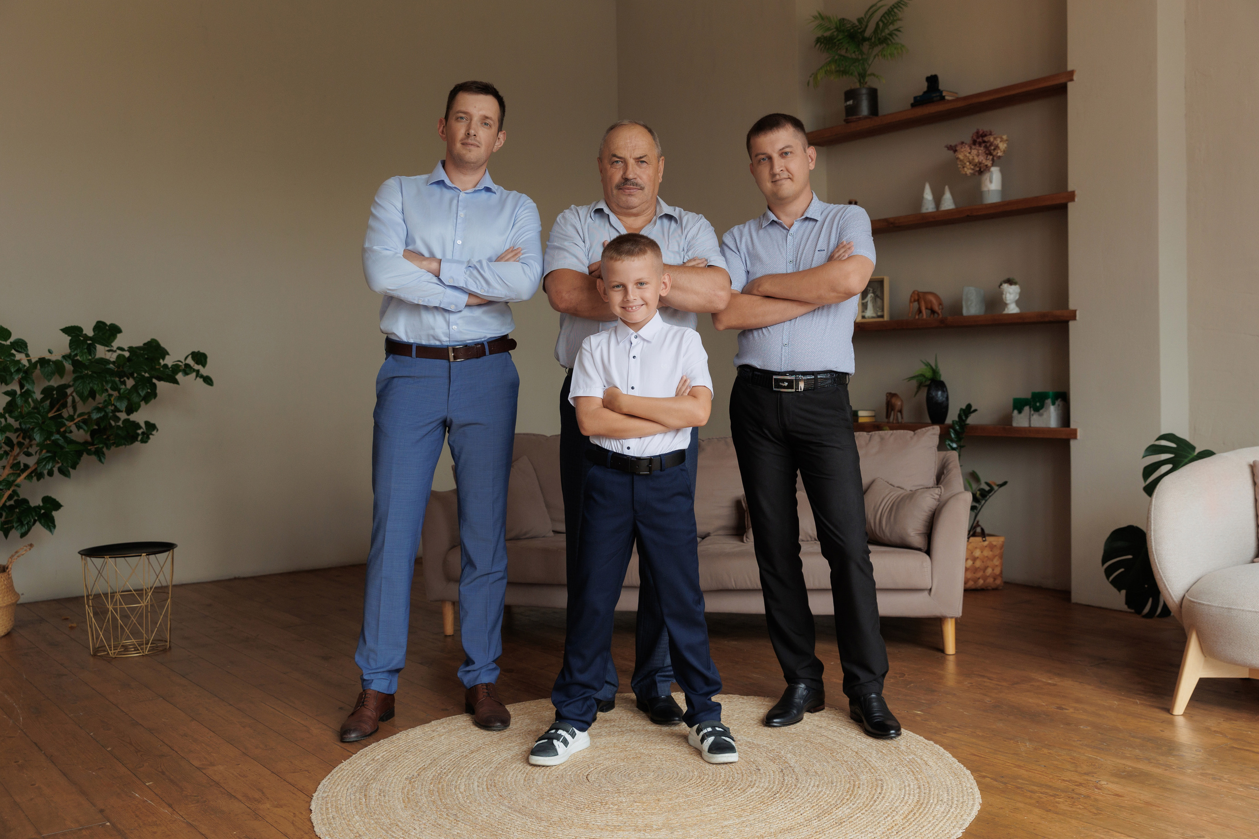 Семейная съемка для Надежды. Фотограф женского портрета, беременности и материнства Харькова Елена