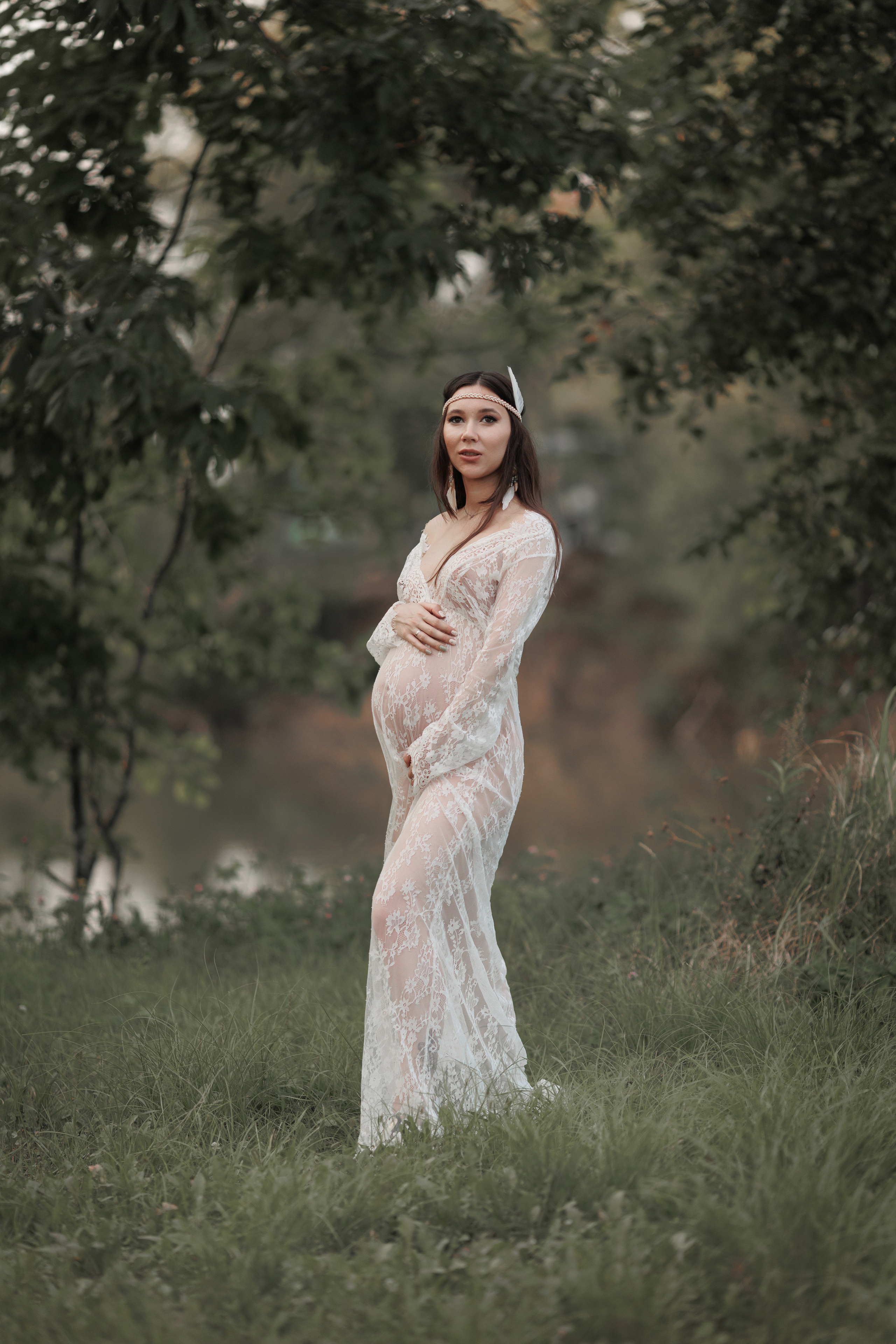 Лилия. Фотограф женского портрета, беременности и материнства Харькова Елена