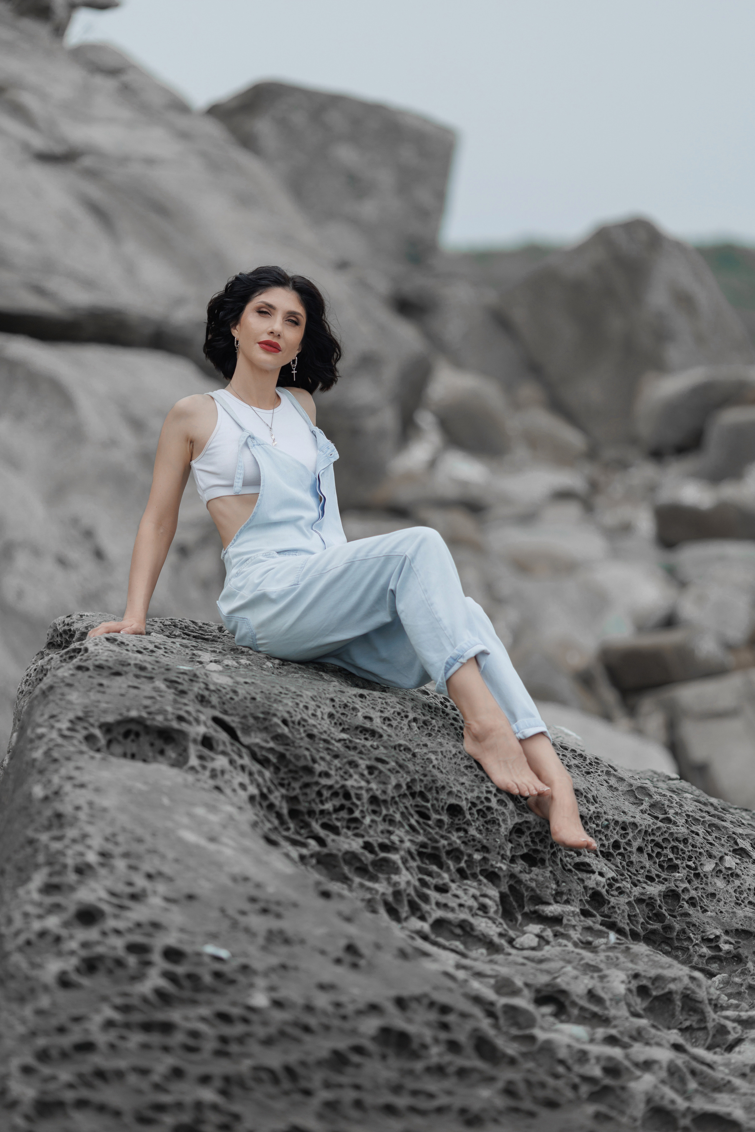 Морская фотопрогулка Анны. Фотограф женского портрета, беременности и материнства Харькова Елена