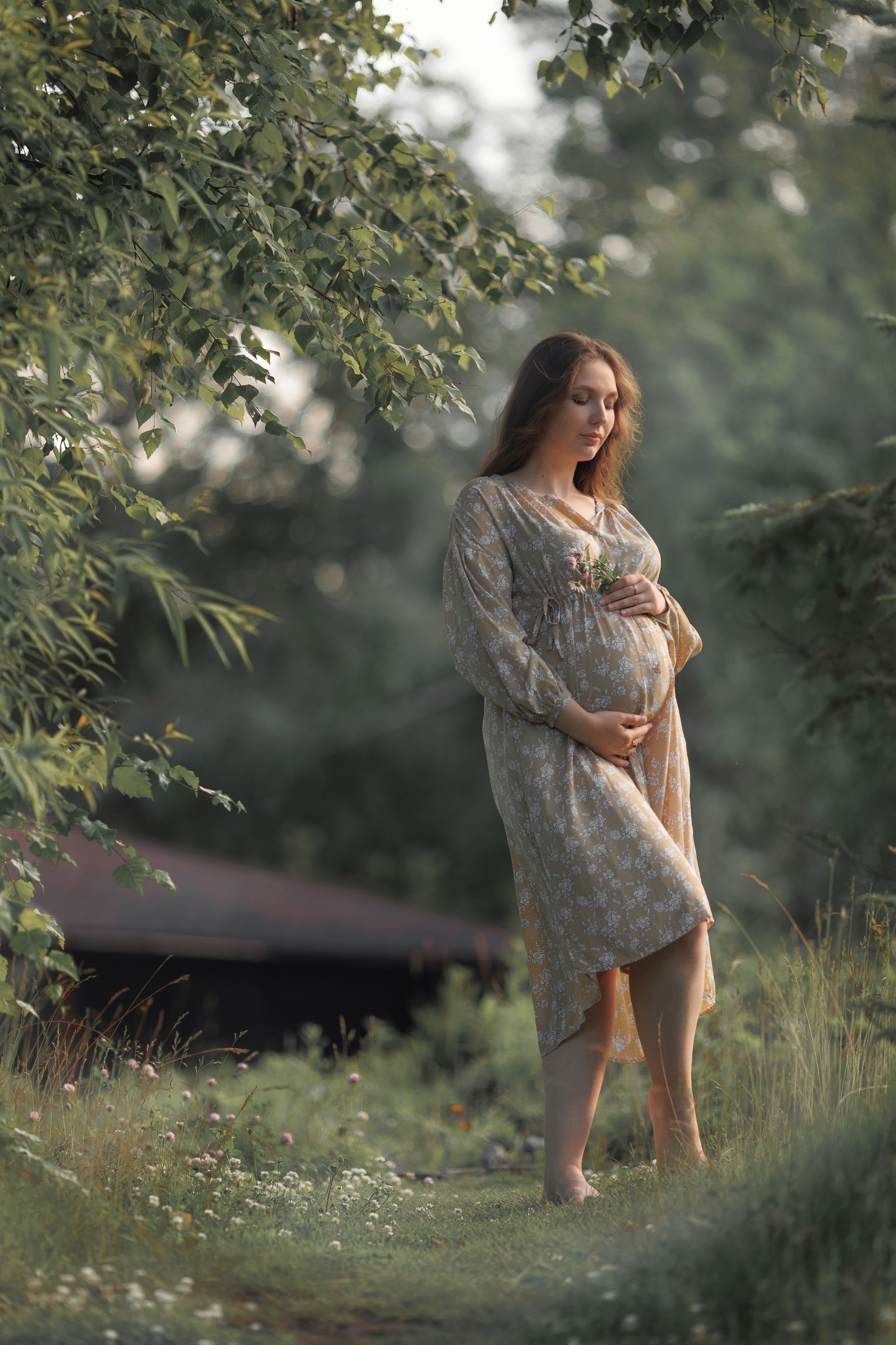 Фотопрогулки. Фотограф женского портрета, беременности и материнства Харькова Елена