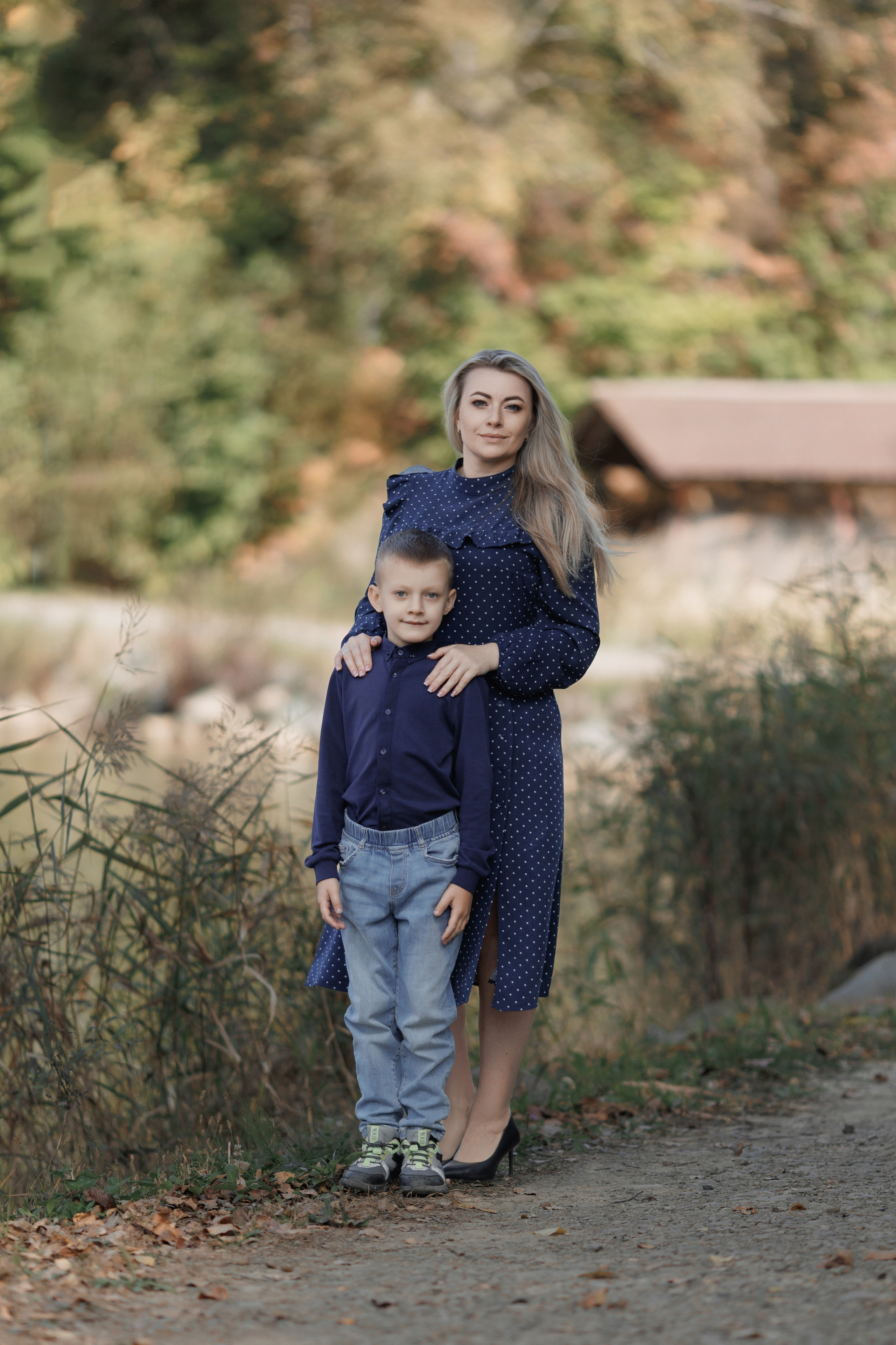 Ольга, парк Озера. Фотограф женского портрета, беременности и материнства Харькова Елена