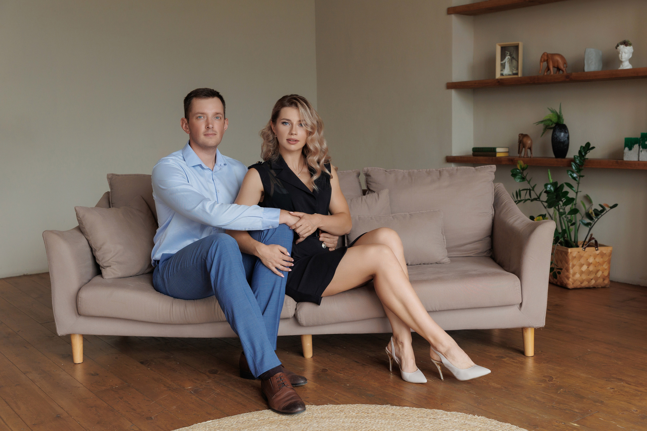 Семейная съемка для Надежды. Фотограф женского портрета, беременности и материнства Харькова Елена