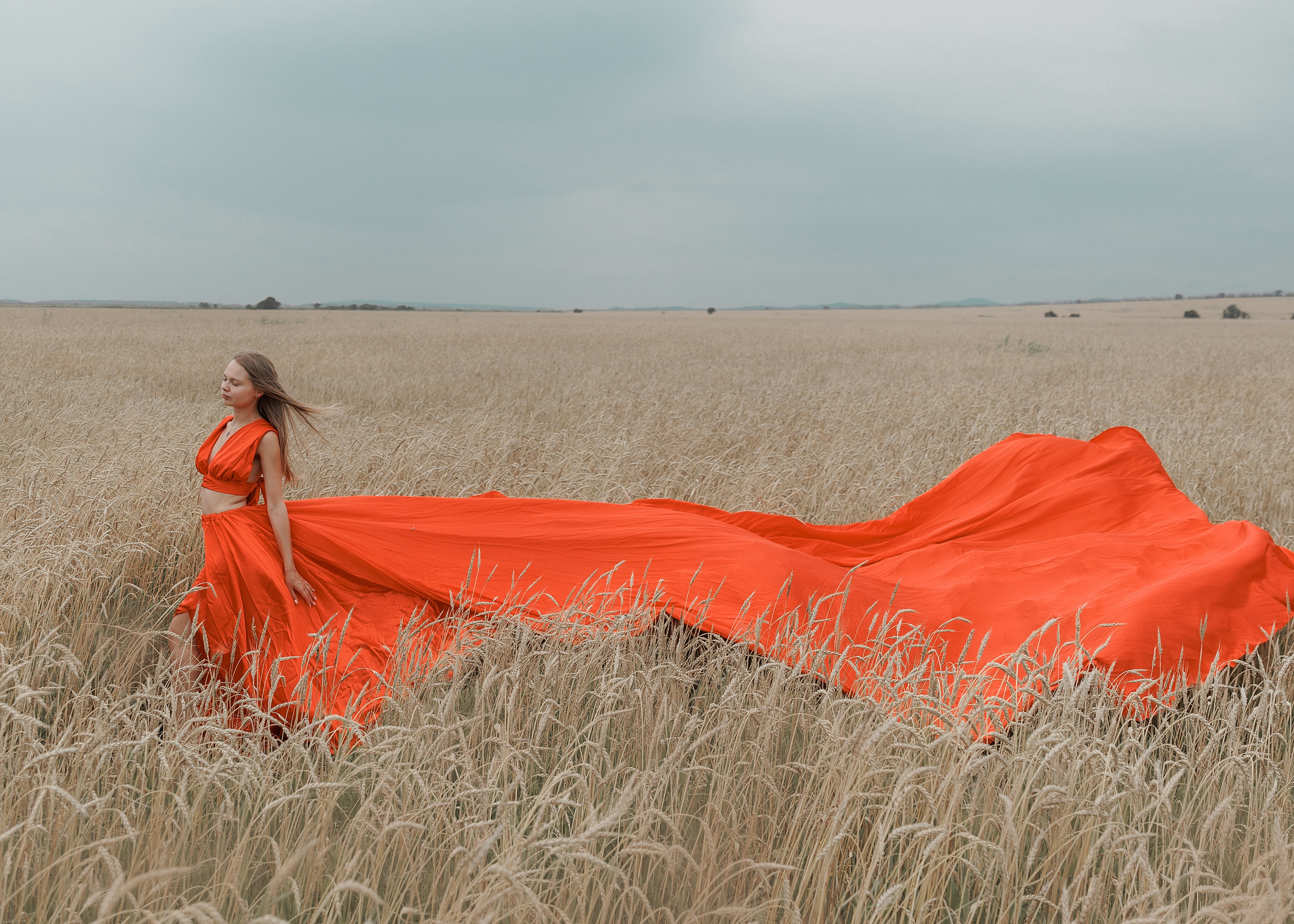 Любовь в подсолнухах и пшенице. Фотограф женского портрета, беременности и материнства Харькова Елена