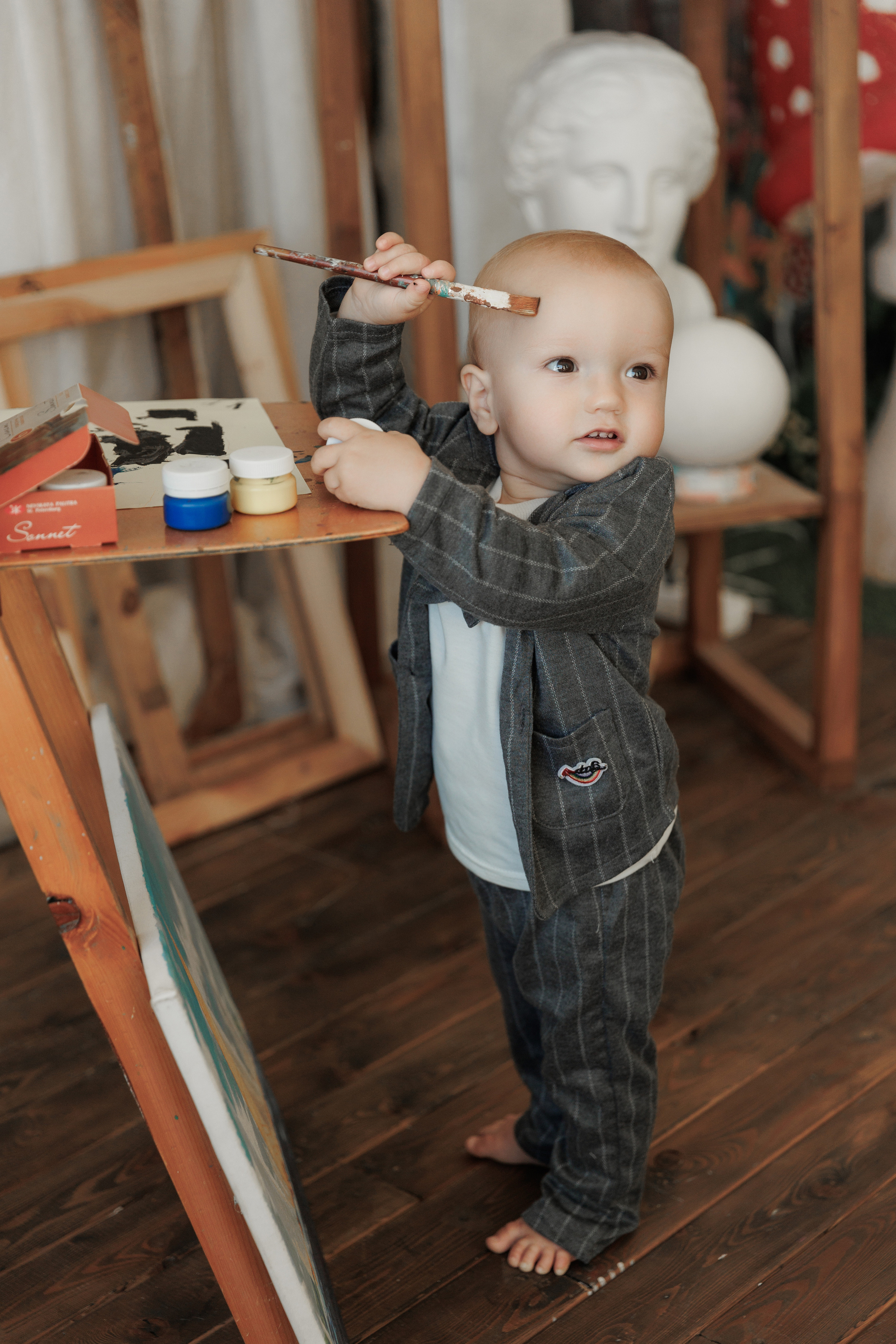 Годик Адриана. Фотограф женского портрета, беременности и материнства Харькова Елена