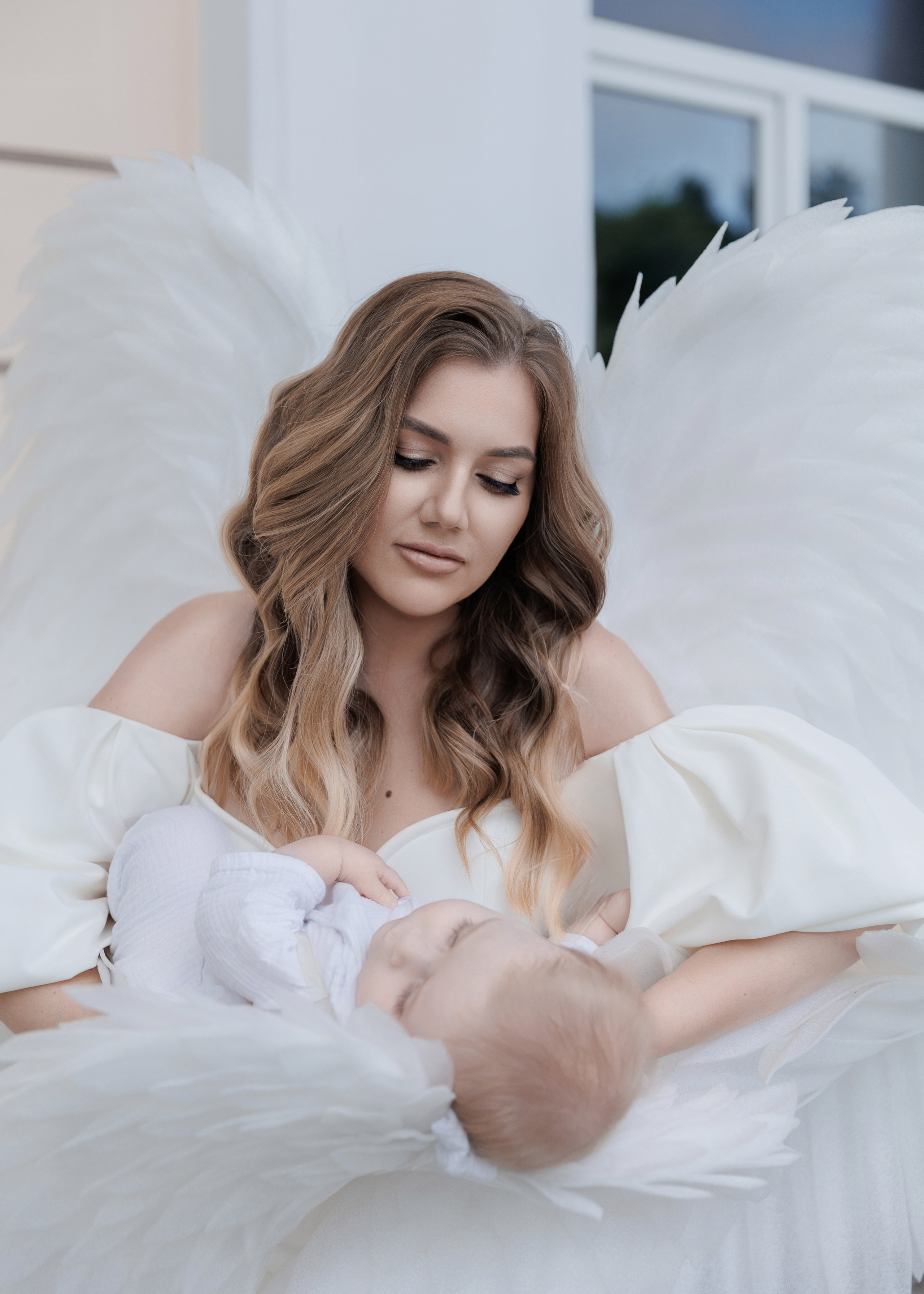 Анастасия, проект Ангелы. Фотограф женского портрета, беременности и материнства Харькова Елена