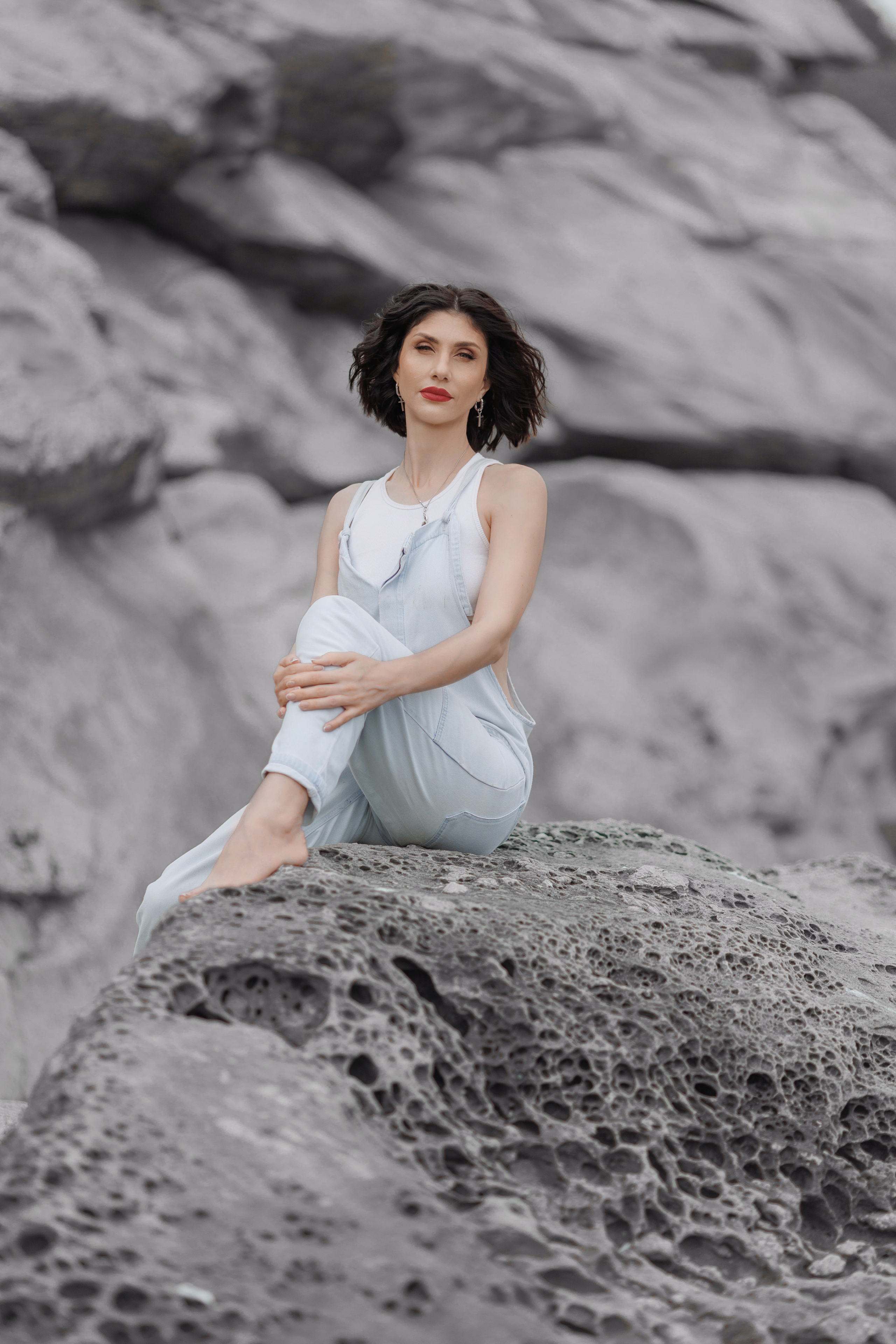 Морская фотопрогулка Анны. Фотограф женского портрета, беременности и материнства Харькова Елена