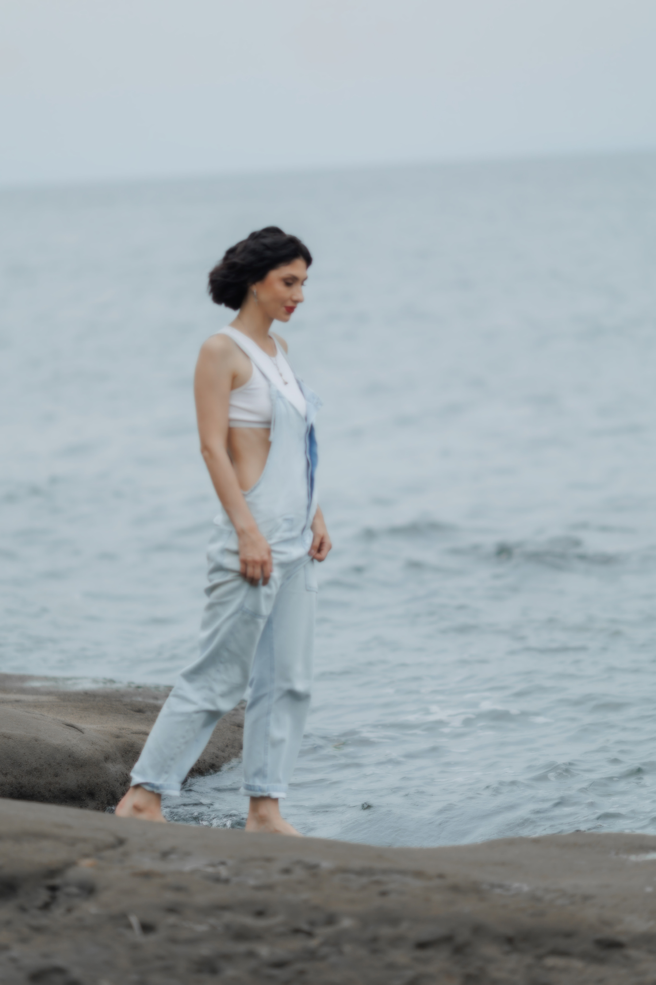 Морская фотопрогулка Анны. Фотограф женского портрета, беременности и материнства Харькова Елена