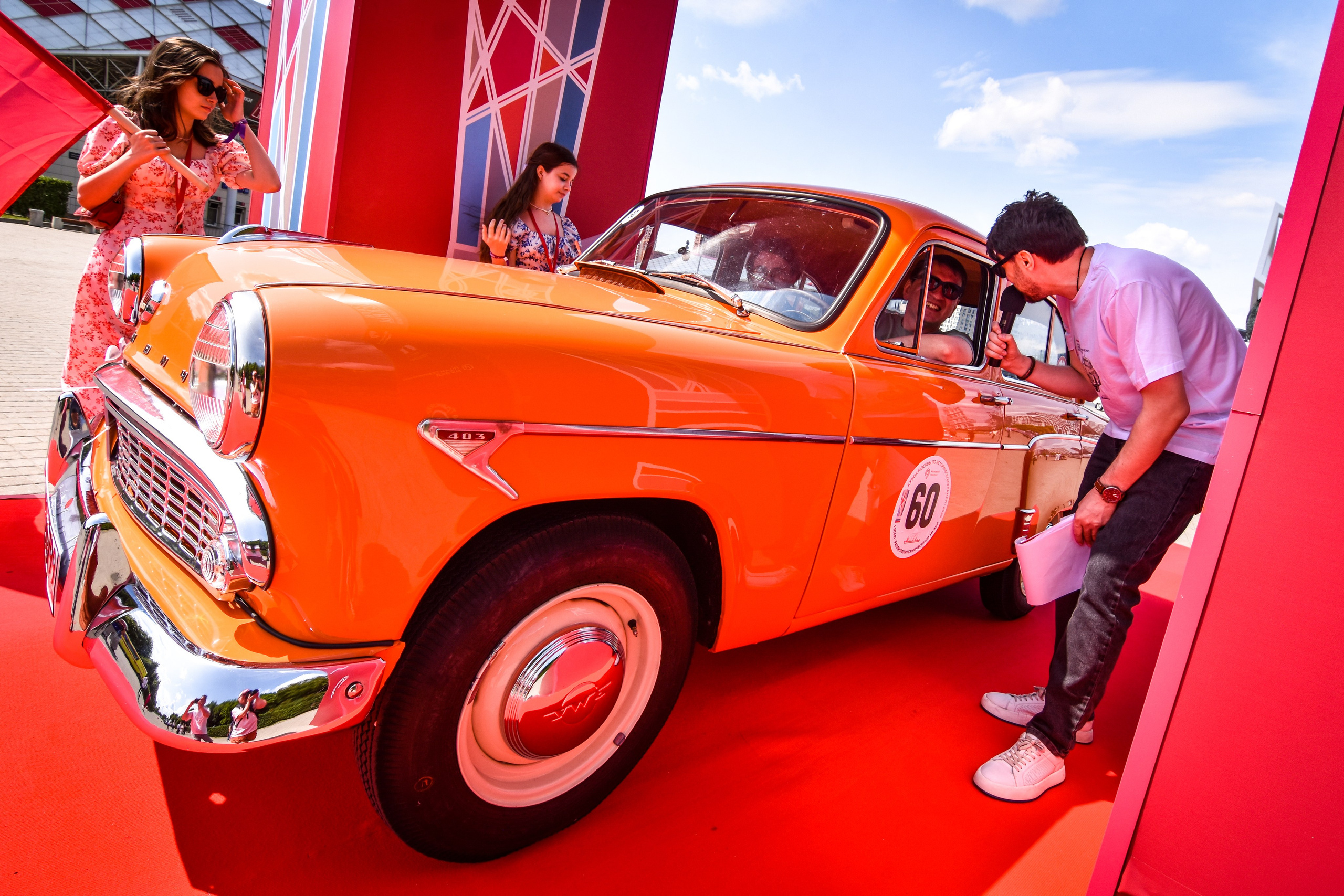 Кубок Москвы по историческому ралли — 07.06.2025. AlexFecto — галереи фотографий