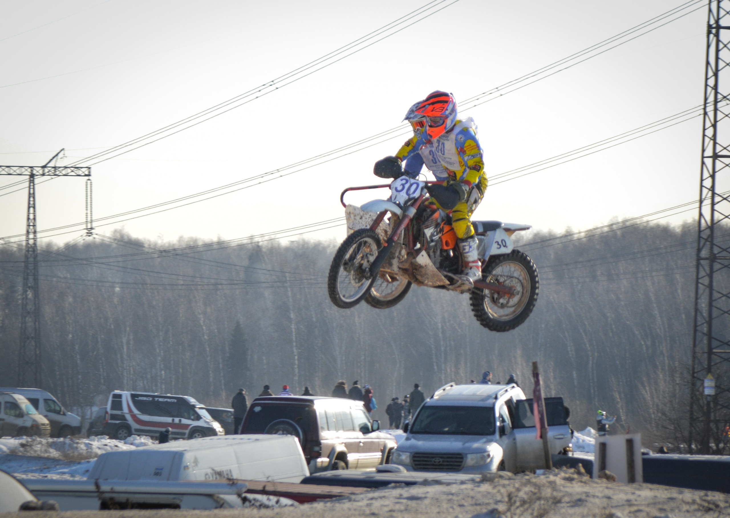 Мотокросс на приз В. П. Чкалова — 08.02.2020. AlexFecto — галереи фотографий