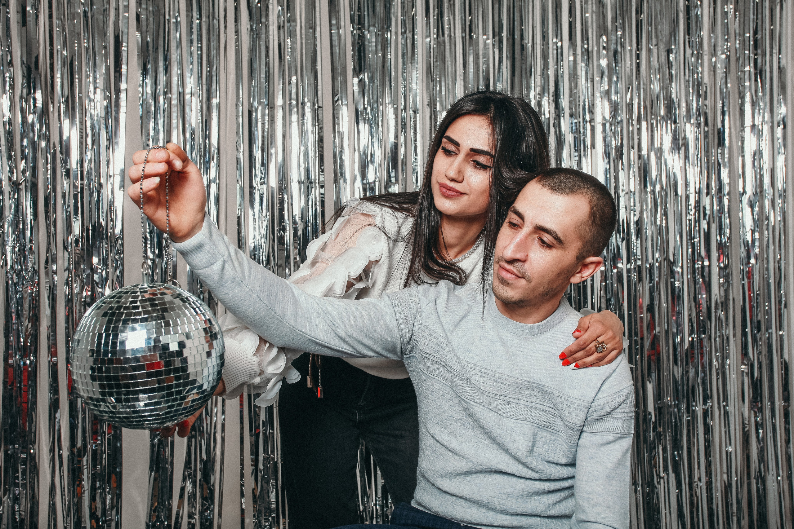 Семья Мери и Айк. Фотограф Дарья Локотко в Красноярске