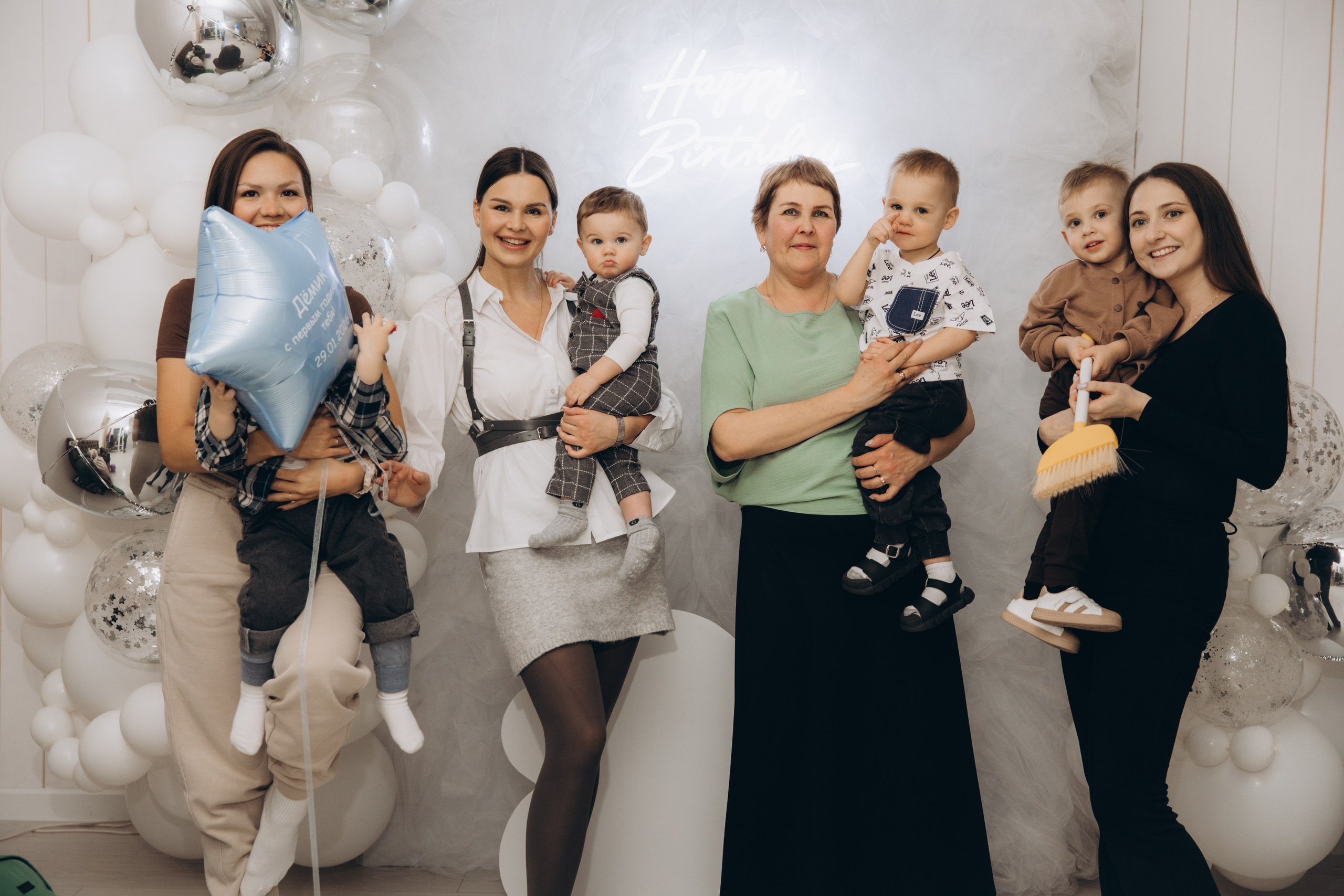 День рождения Демида. Свадебный, семейный фотограф в Иркутске Светлана Макаричева