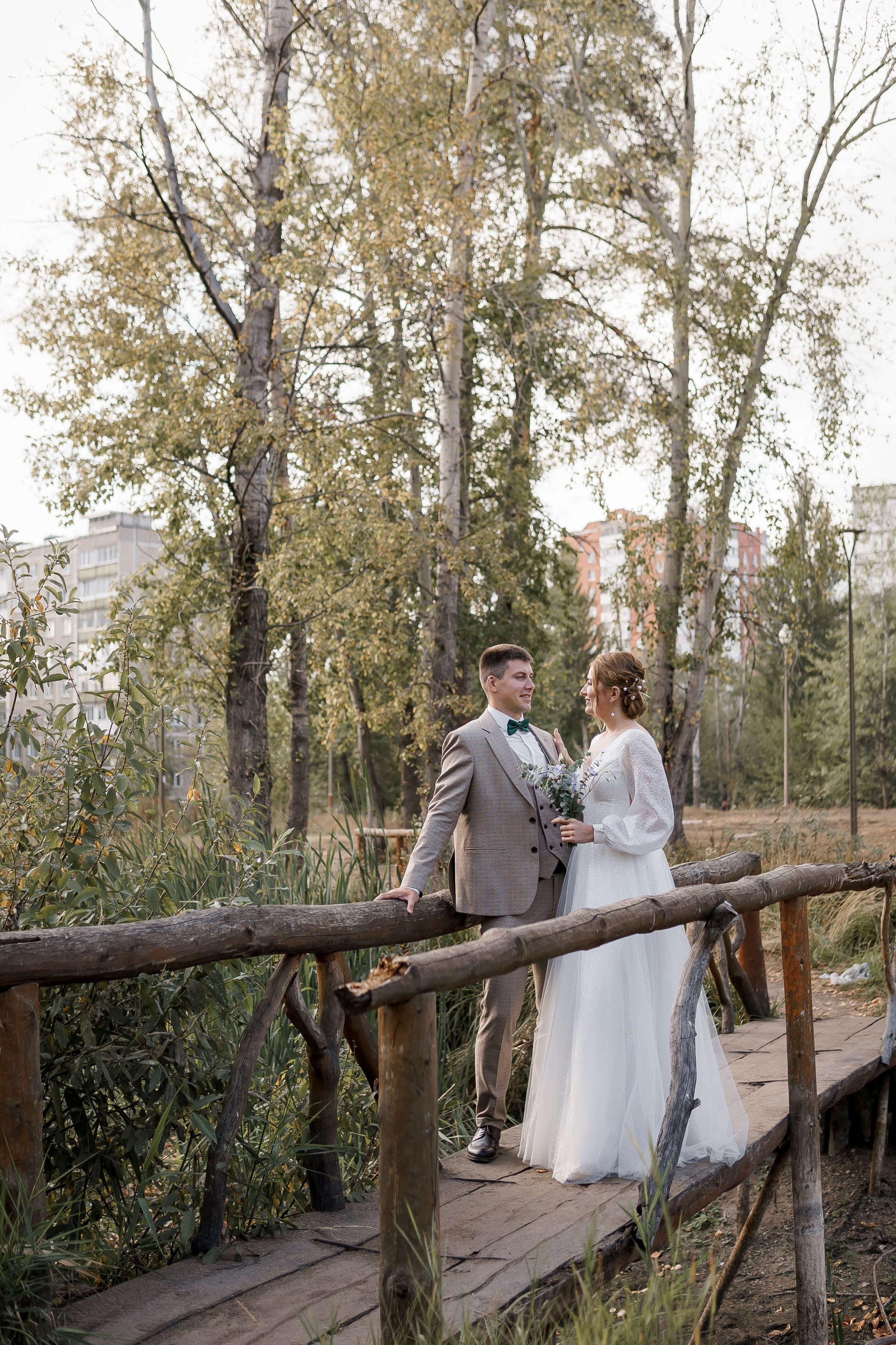 Денис и Дарья. Свадебный фотограф в Перми и Пермском крае Алена Мартынова