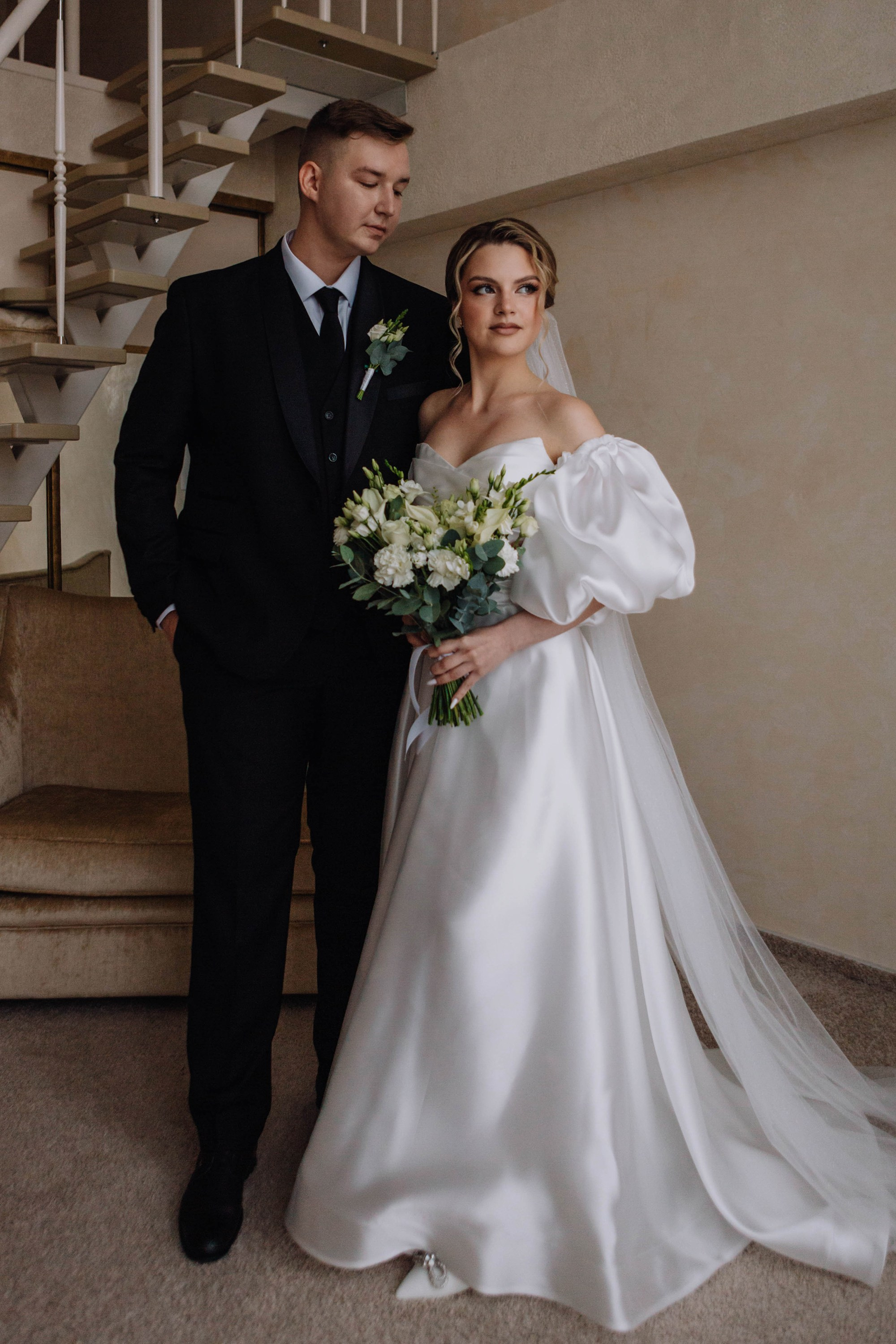 Мария и Алексей. Фотограф Александра Кузнецова