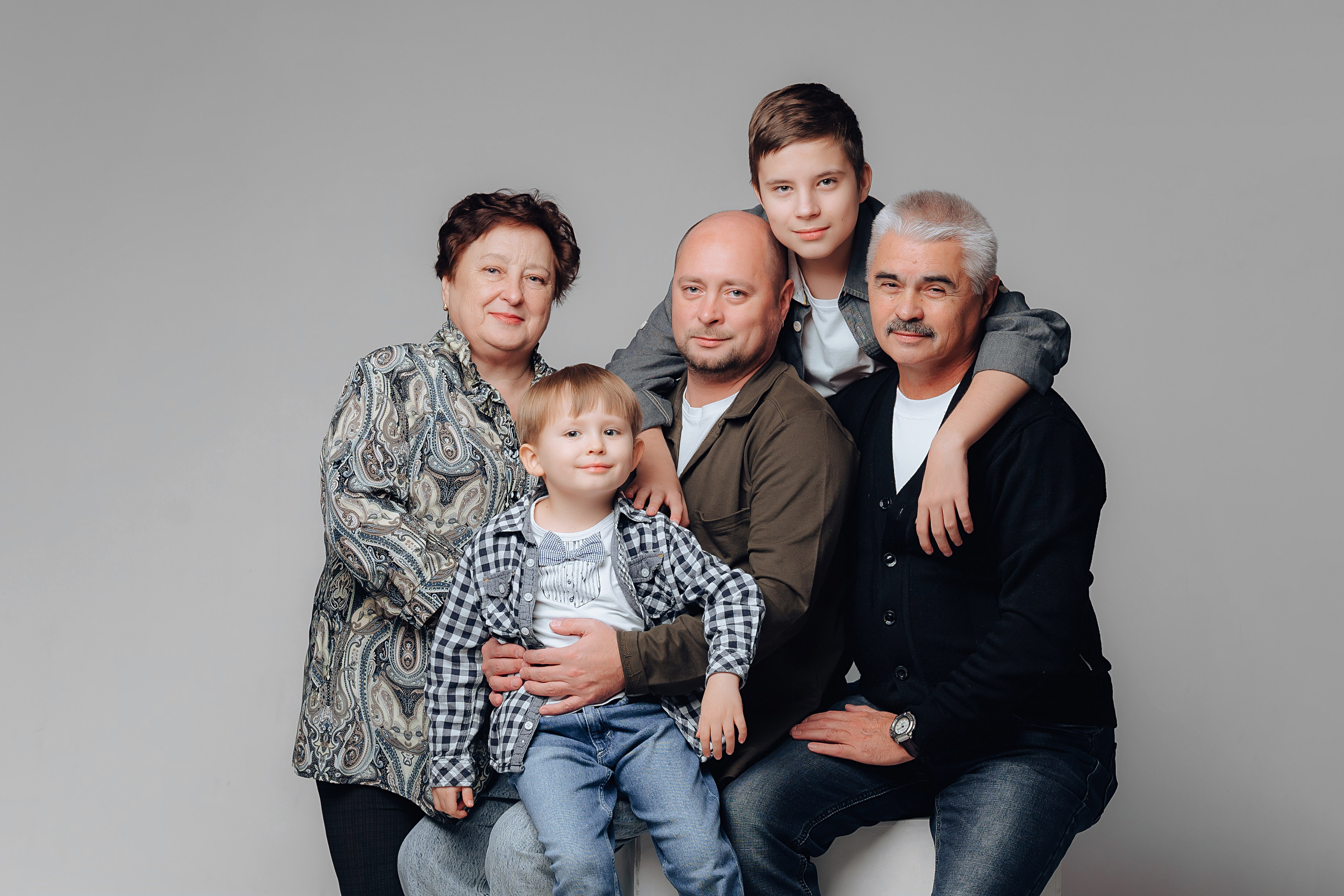 Классика. Детский и семейный фотограф Катерина Мишина