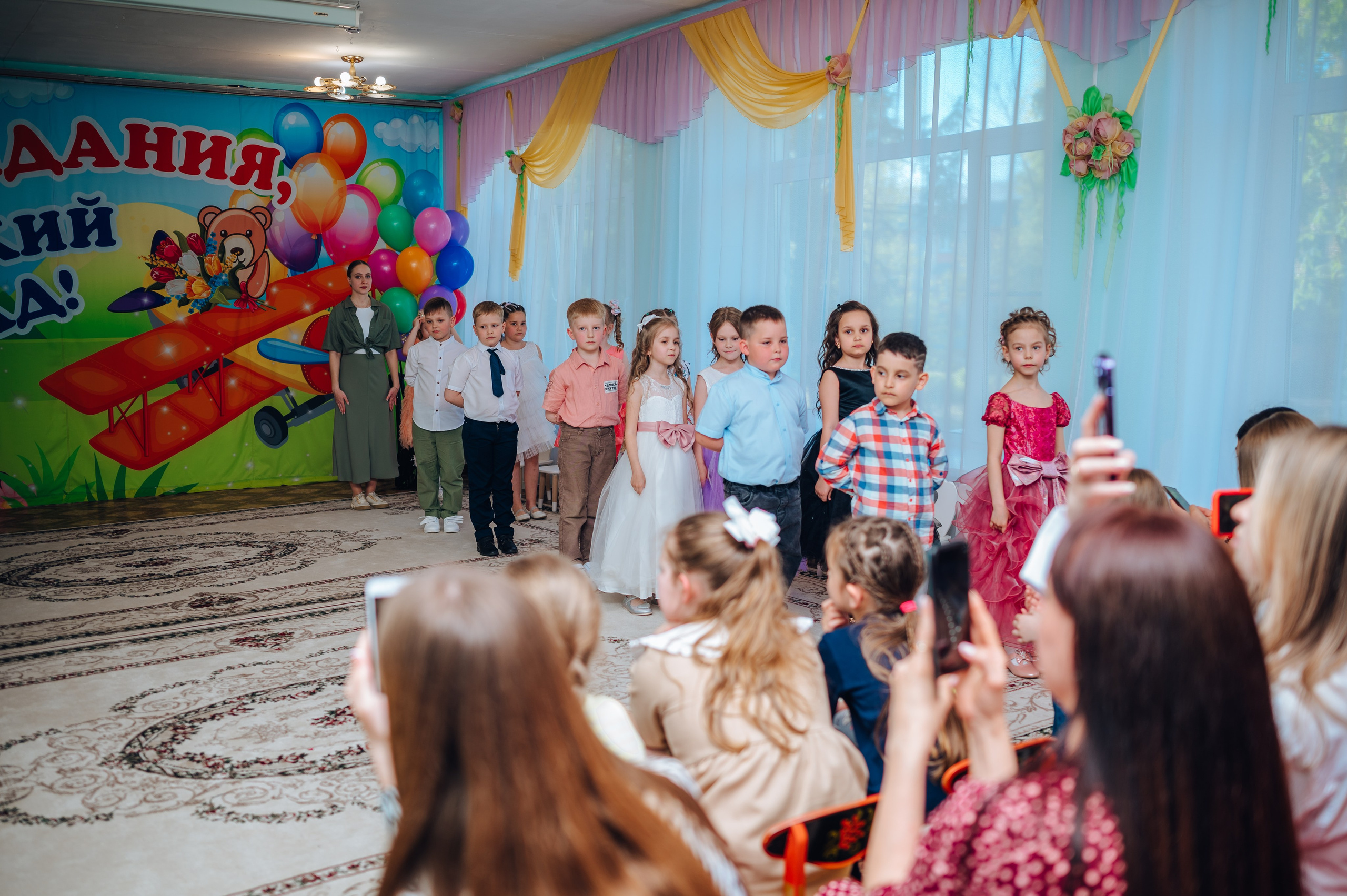 108 сад. Детский и семейный фотограф Катерина Мишина