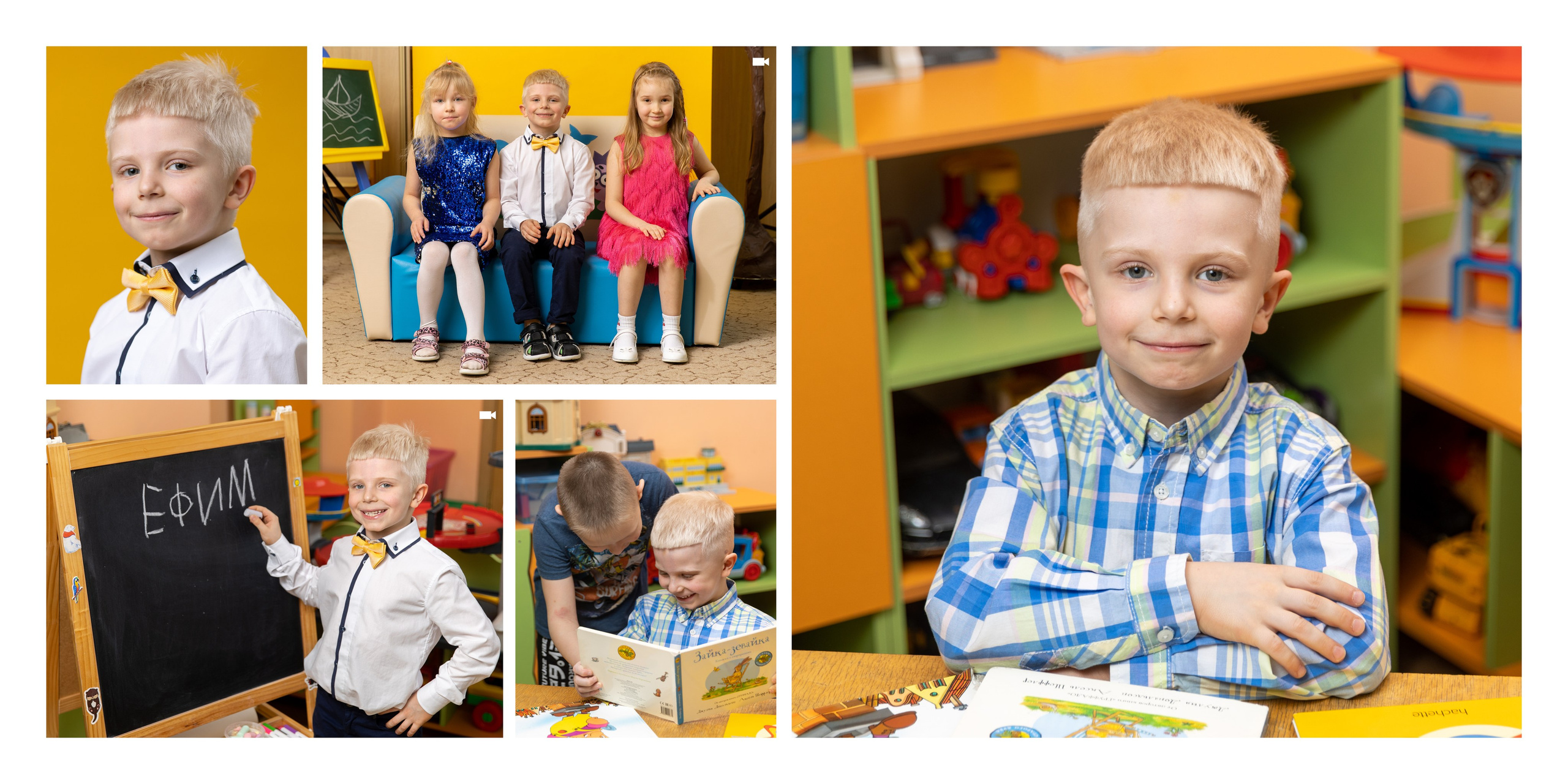 ПОЛЕЖАЕВСКАЯ (формат квадрат). Выпускные альбомы, школьные фотографии, детский сад, Москва и Московская область