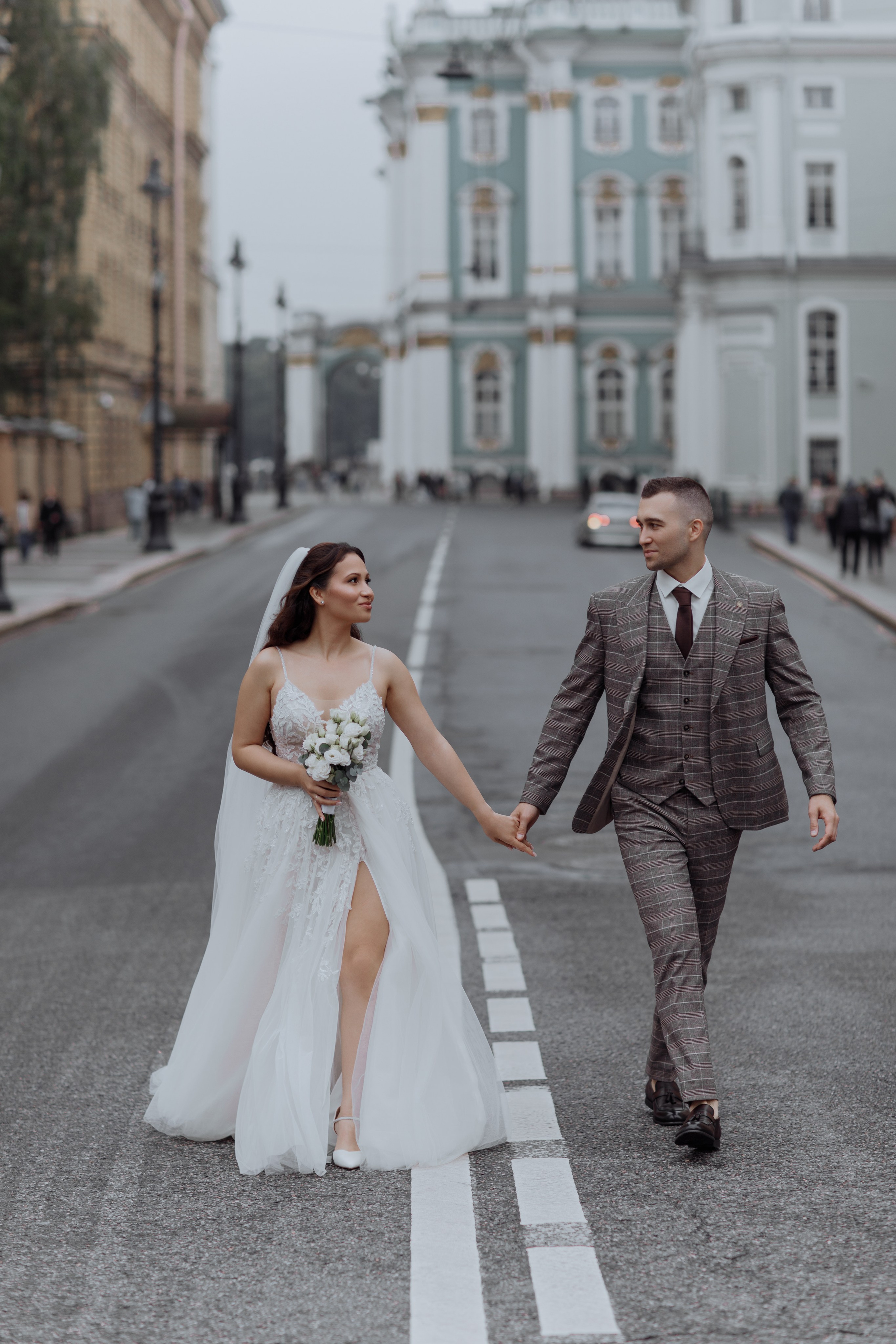 Карина и Вадим. Свадебный и семейный фотограф в Санкт-Петербурге Барсова Анастасия