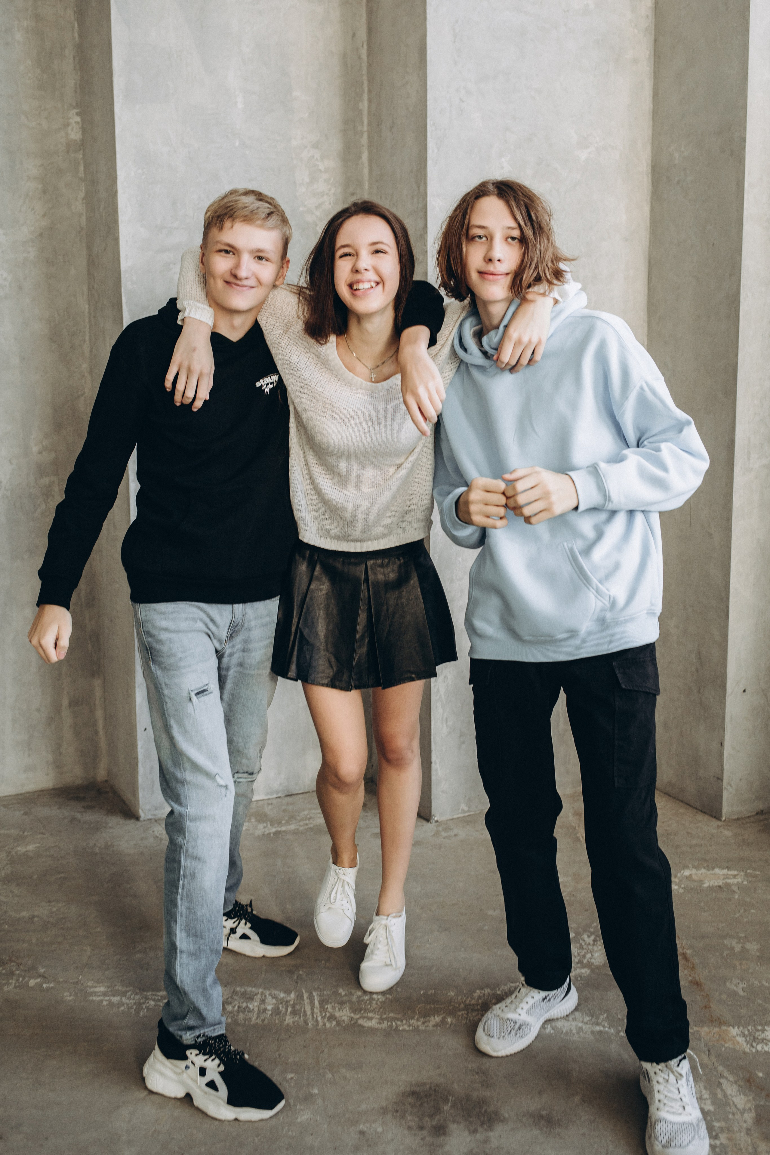 Выпускной класс в студии. Портретный и семейный фотограф в Саратове Елена Шустова