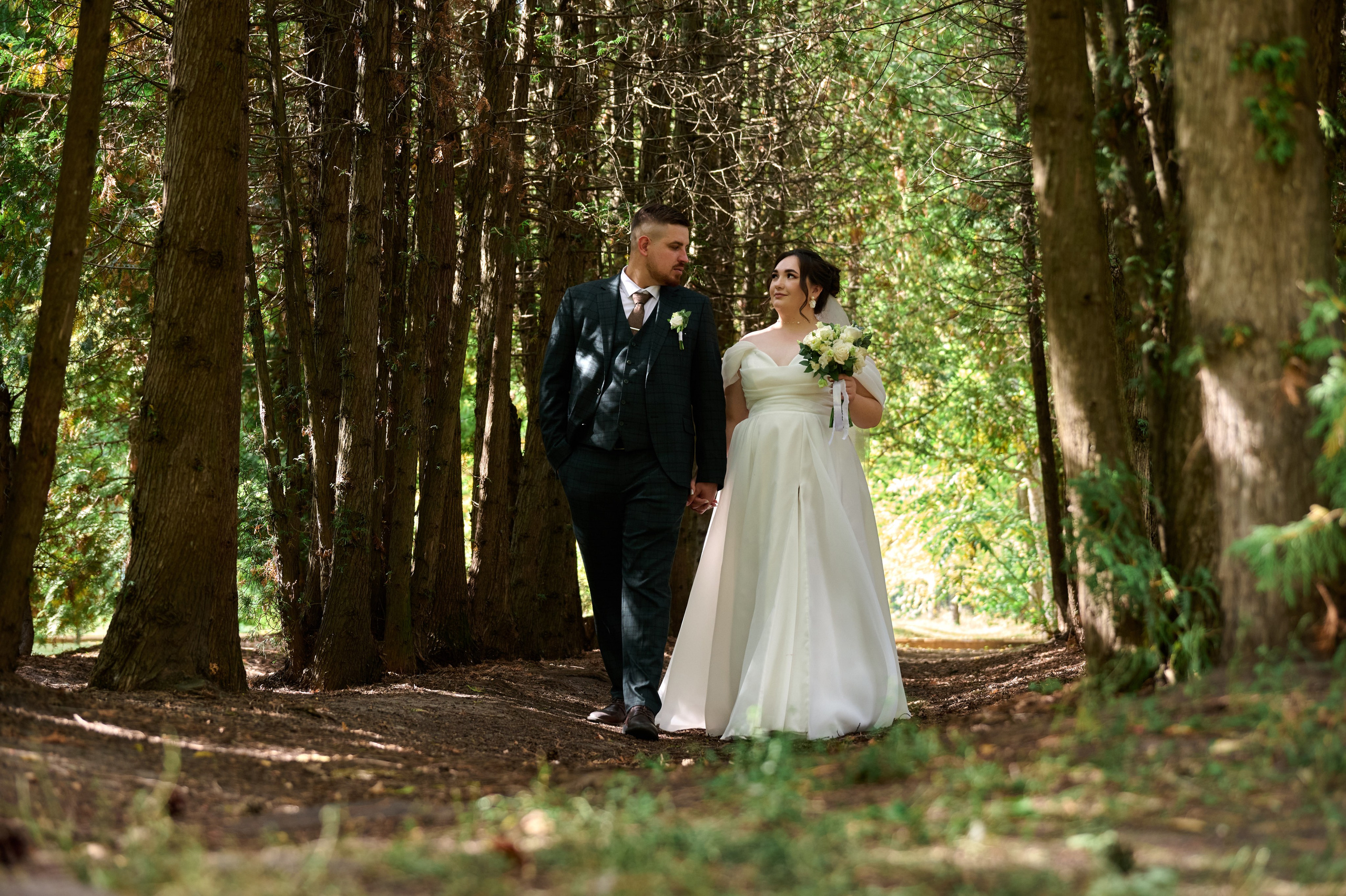 Свадебная фотосессия Константина и Дарьи. Профессиональный фотограф Старый Оскол, Губкин — свадьба, венчание, крещение, юбилей и день рождения