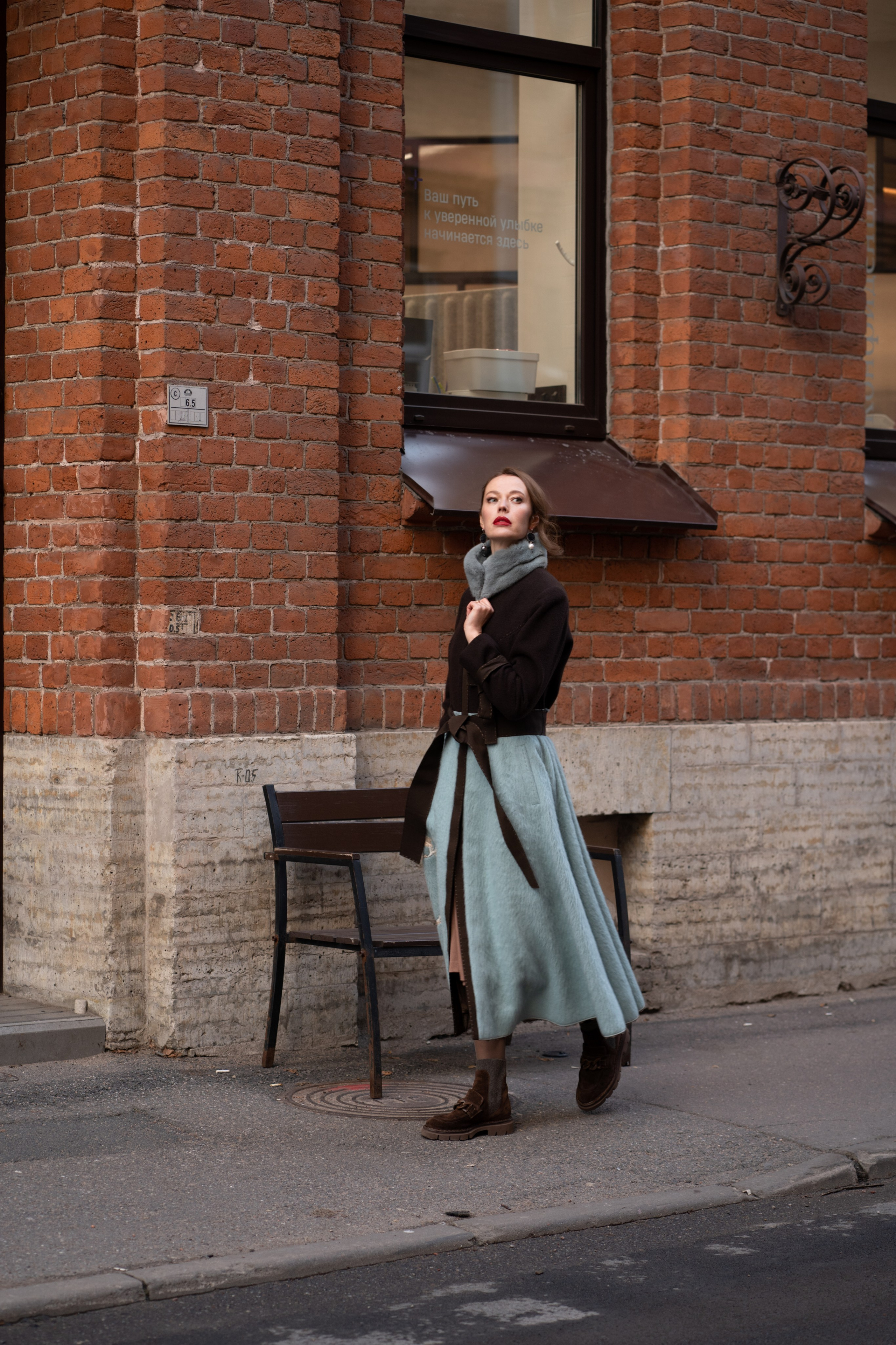 Ольга цвет октябрь. Портретный фотограф из Санкт-Петербурга Наталья Бялая