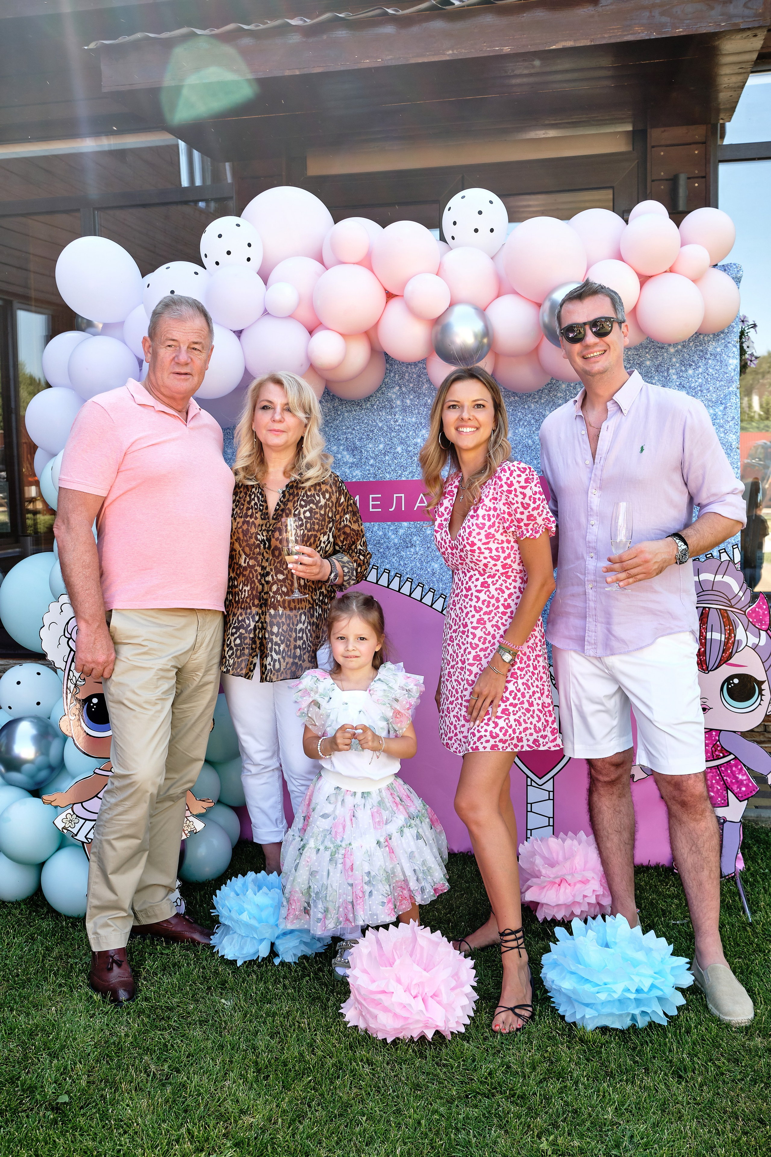 Мелания_День Рождения. Антон Гошовский - свадебный и семейный фотограф в Москве и Крыму