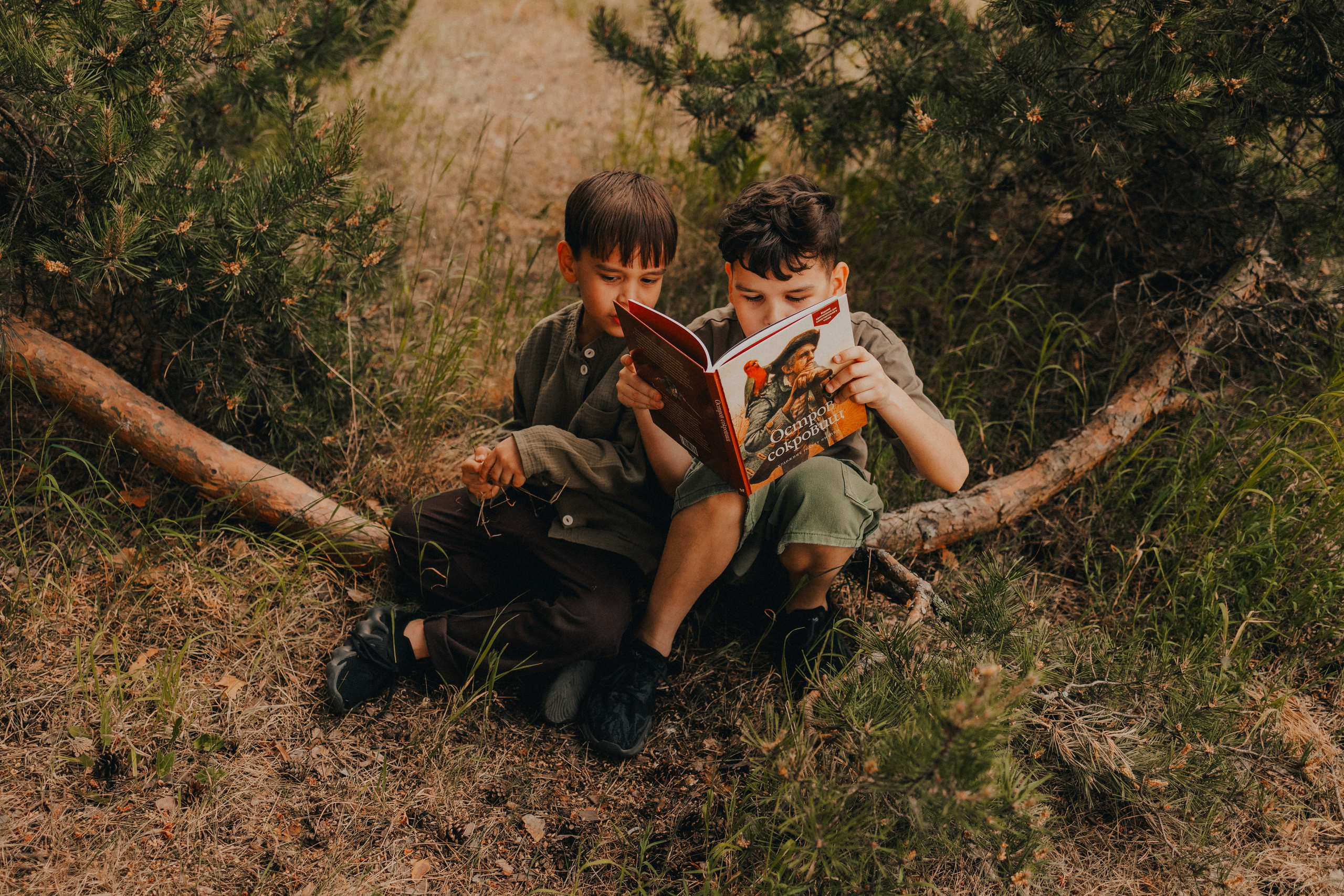 Руслан и Тимур 4. Семейный фотограф Москва