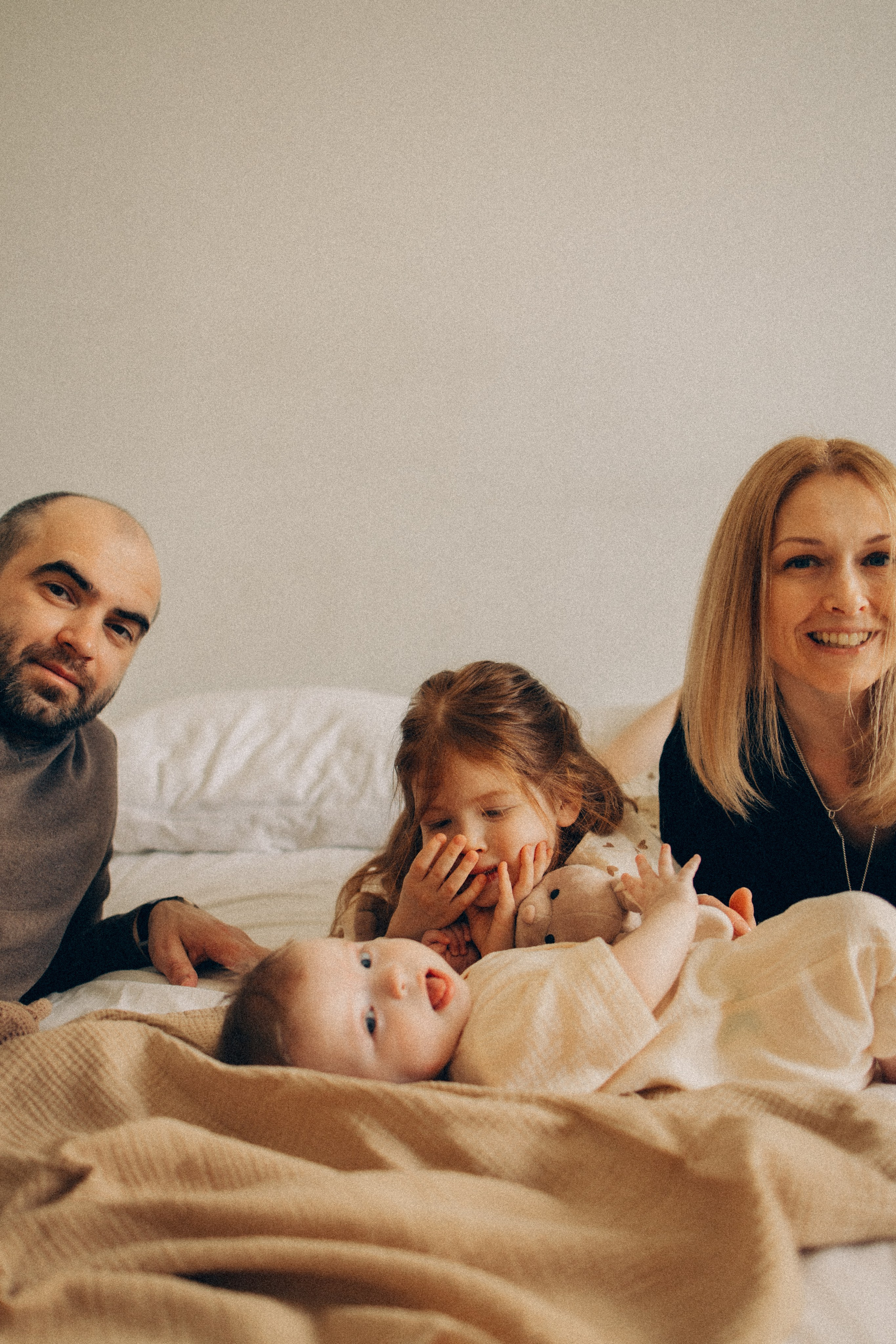 Саша, Лена, Лера и Тимофей. Семейный фотограф Москва